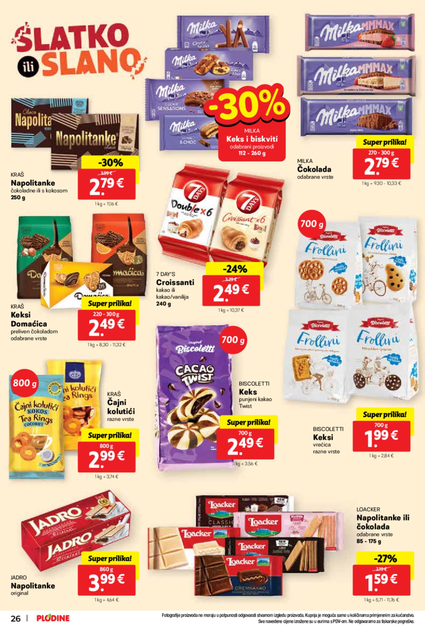 Plodine katalog Akcija 31.07.-06.08.2024.