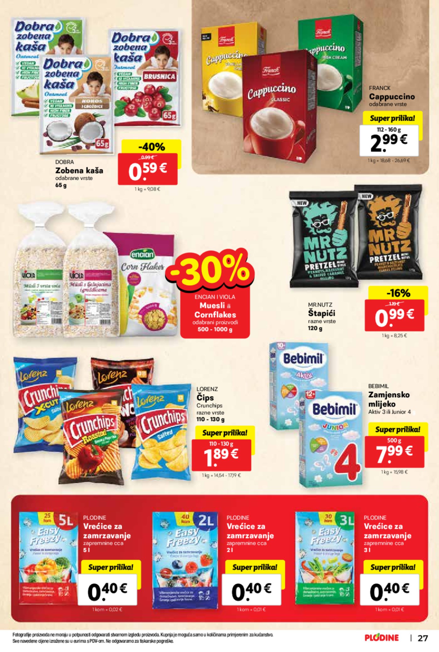 Plodine katalog Akcija 31.07.-06.08.2024.