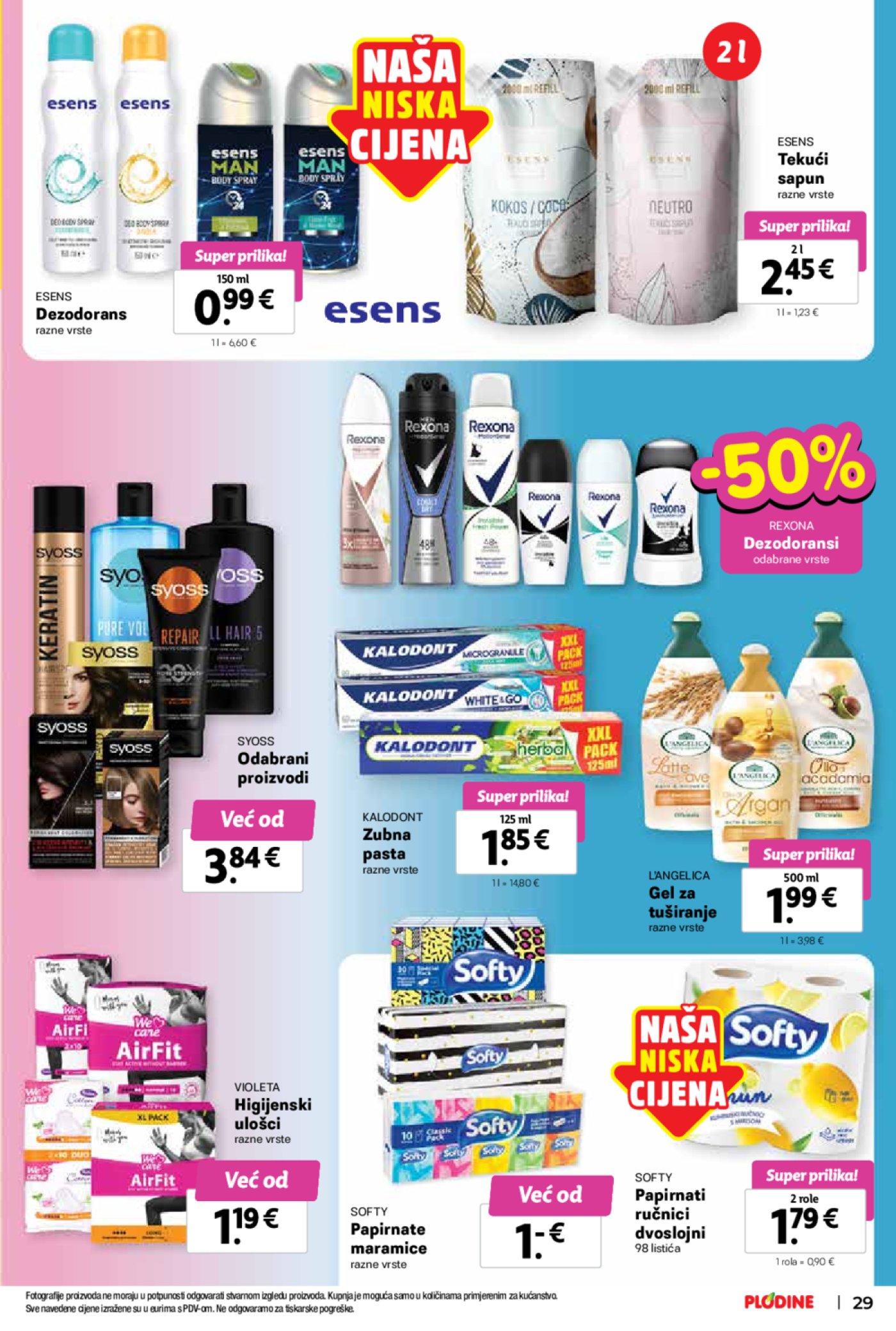 Plodine katalog Akcija 31.07.-06.08.2024.