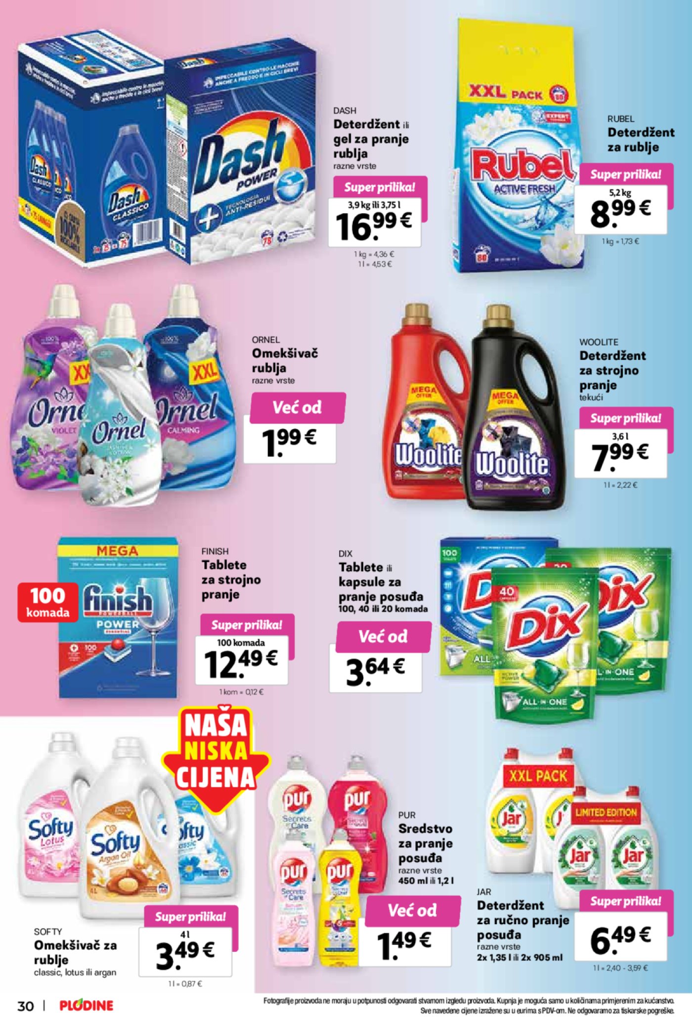 Plodine katalog Akcija 31.07.-06.08.2024.