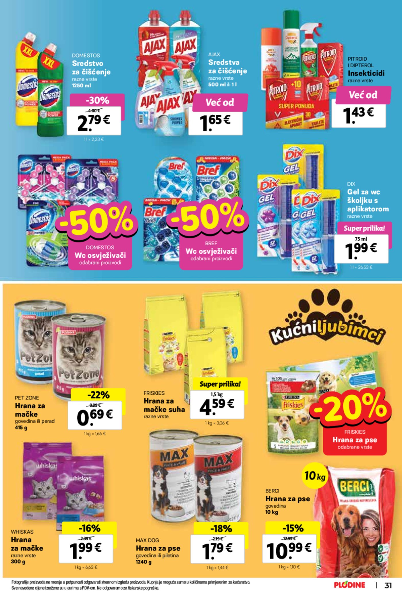 Plodine katalog Akcija 31.07.-06.08.2024.