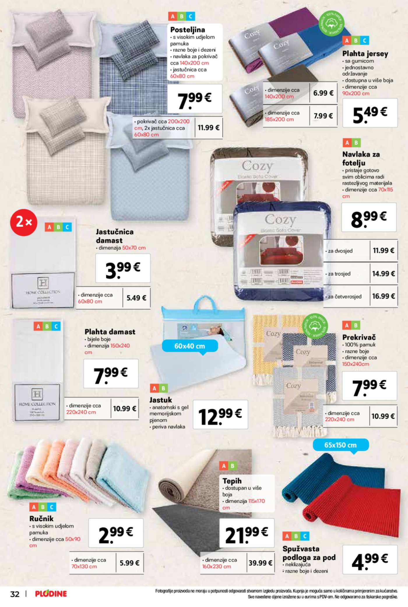 Plodine katalog Akcija 31.07.-06.08.2024.