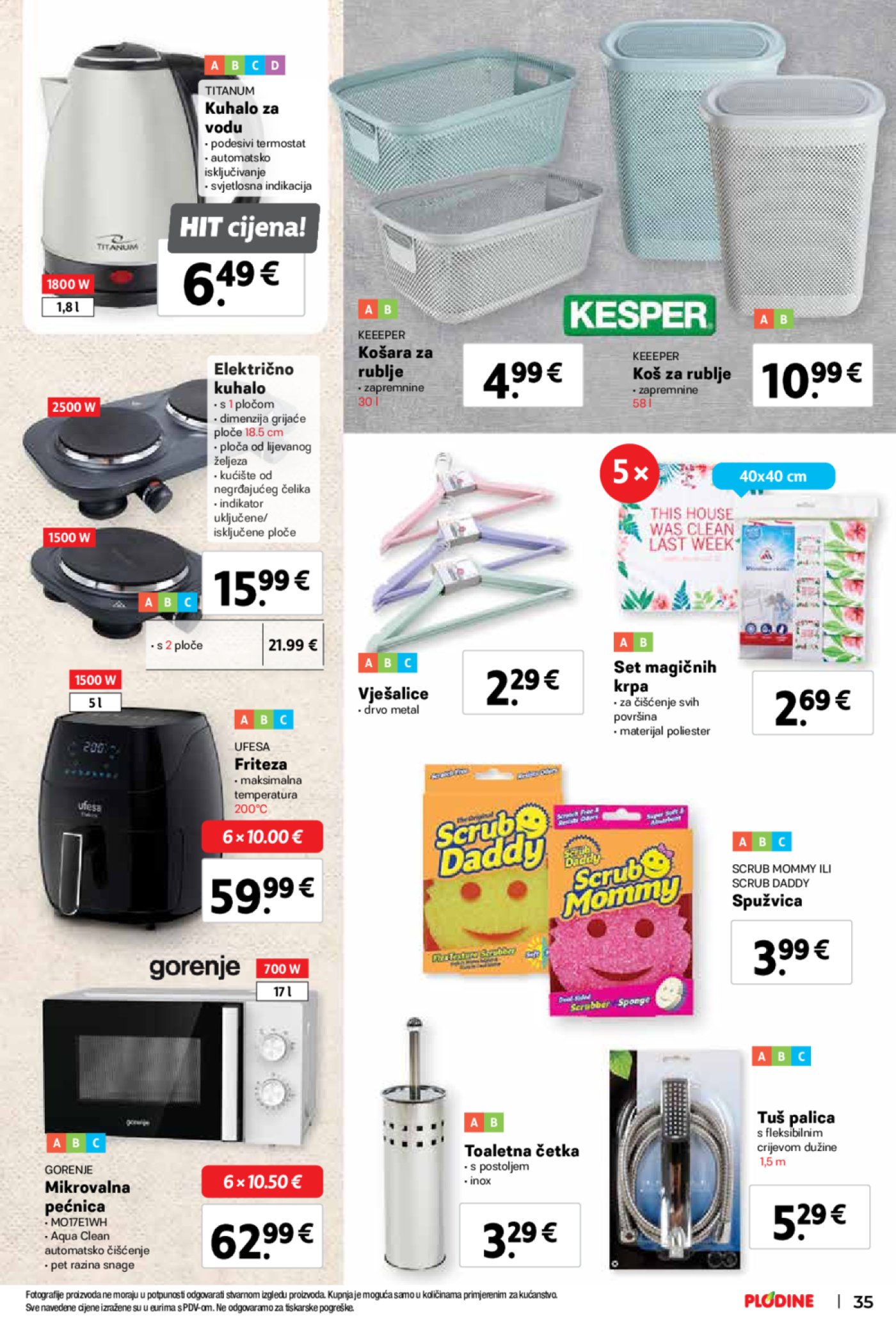 Plodine katalog Akcija 31.07.-06.08.2024.