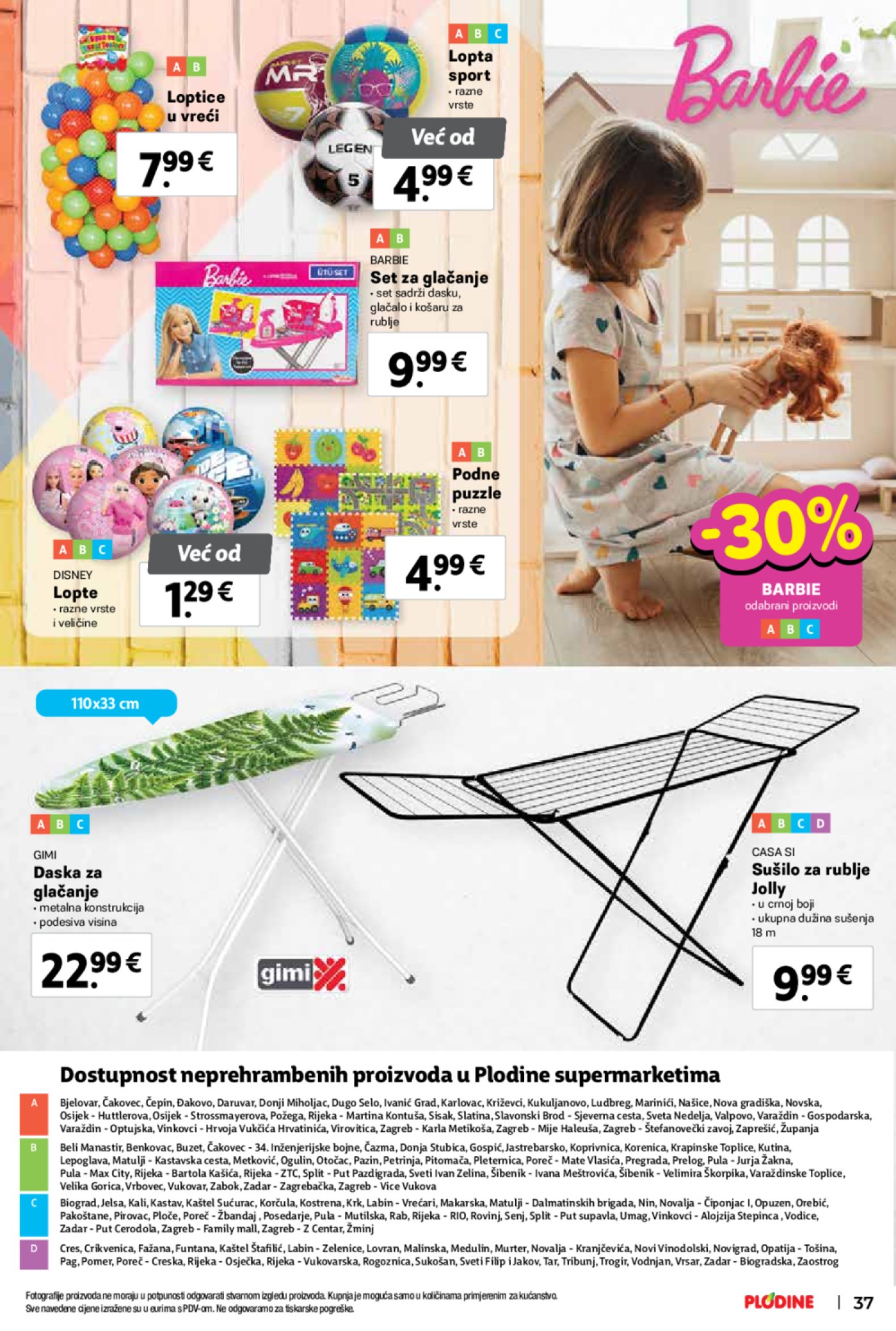 Plodine katalog Akcija 31.07.-06.08.2024.