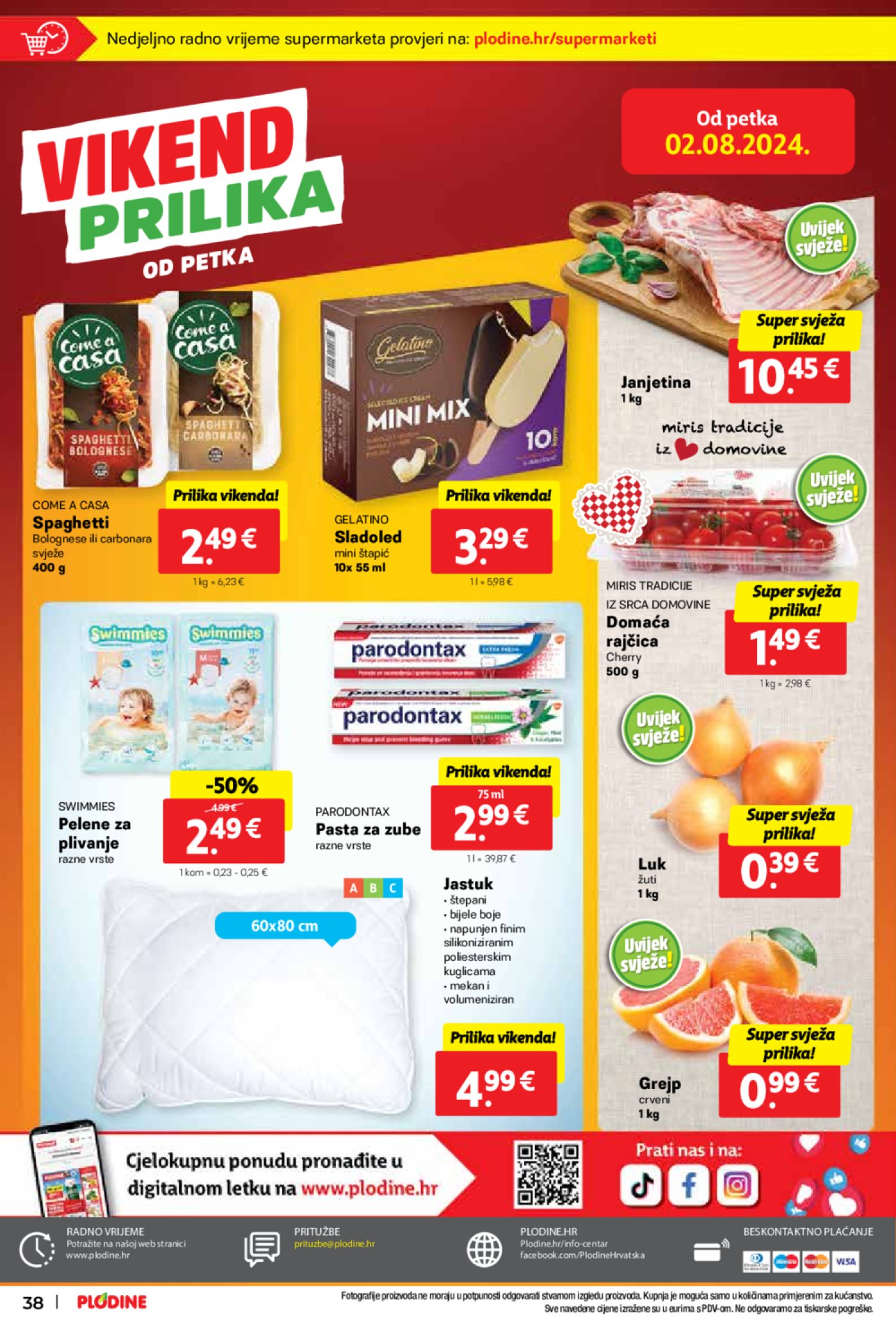 Plodine katalog Akcija 31.07.-06.08.2024.