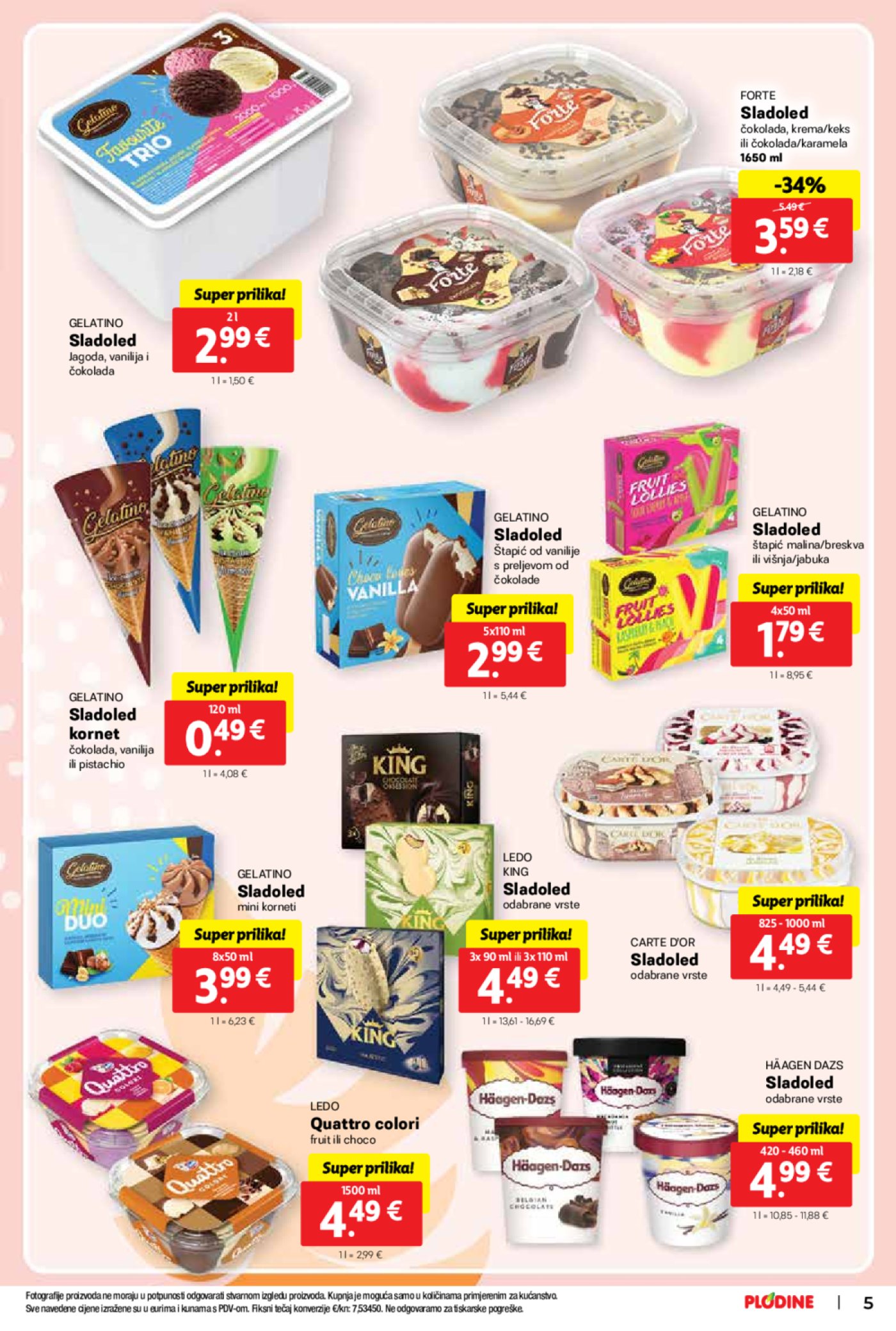 Plodine katalog Akcija 31.07.-06.08.2024.