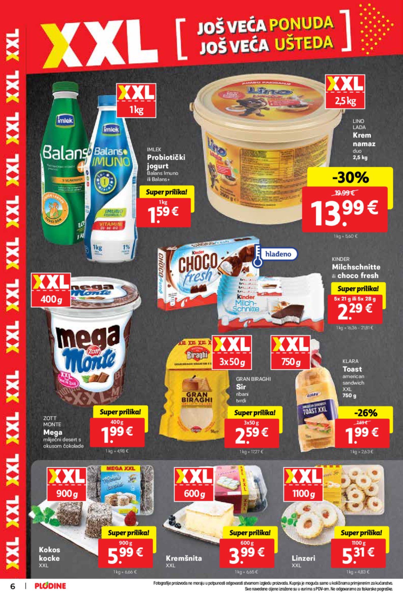 Plodine katalog Akcija 31.07.-06.08.2024.