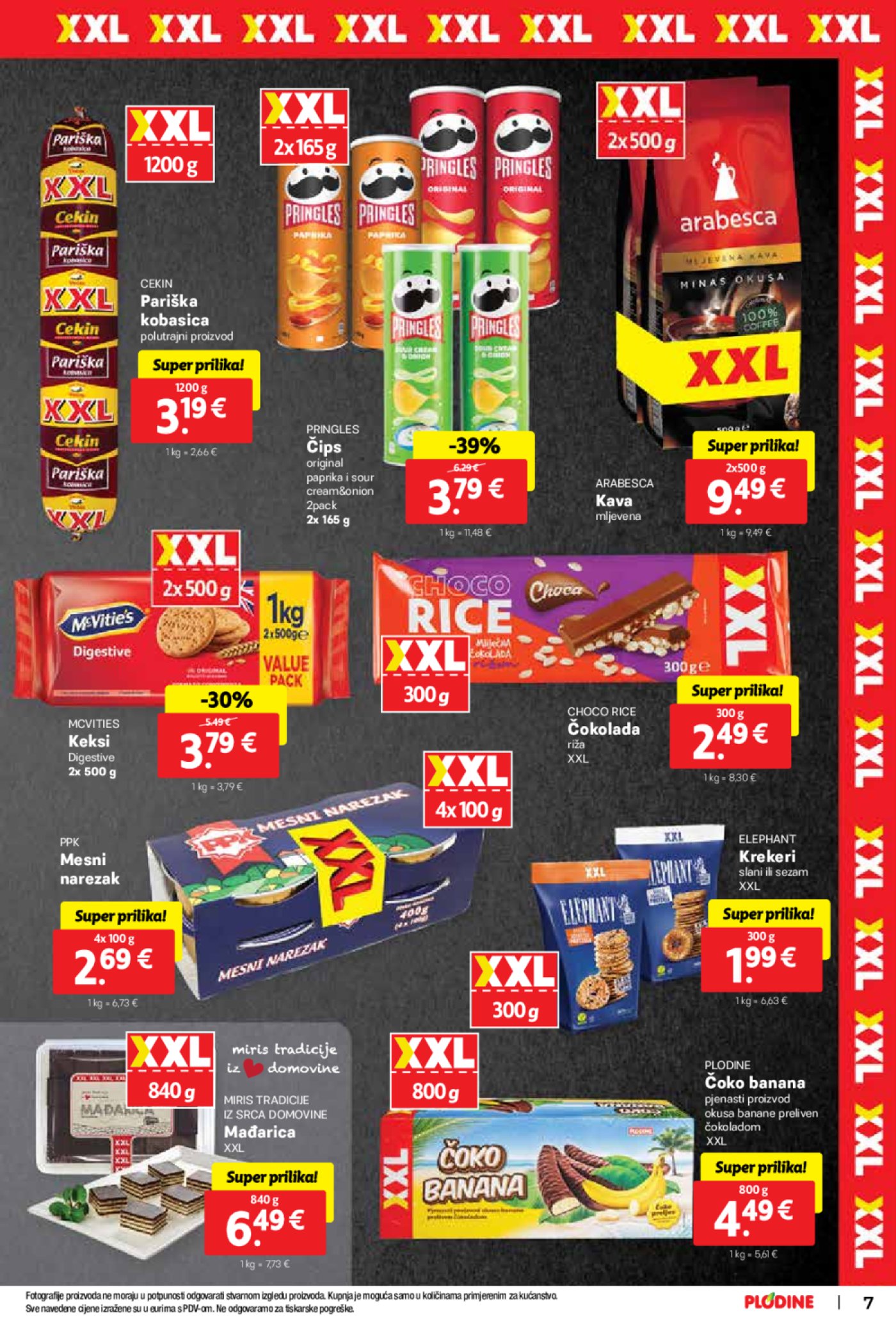 Plodine katalog Akcija 31.07.-06.08.2024.