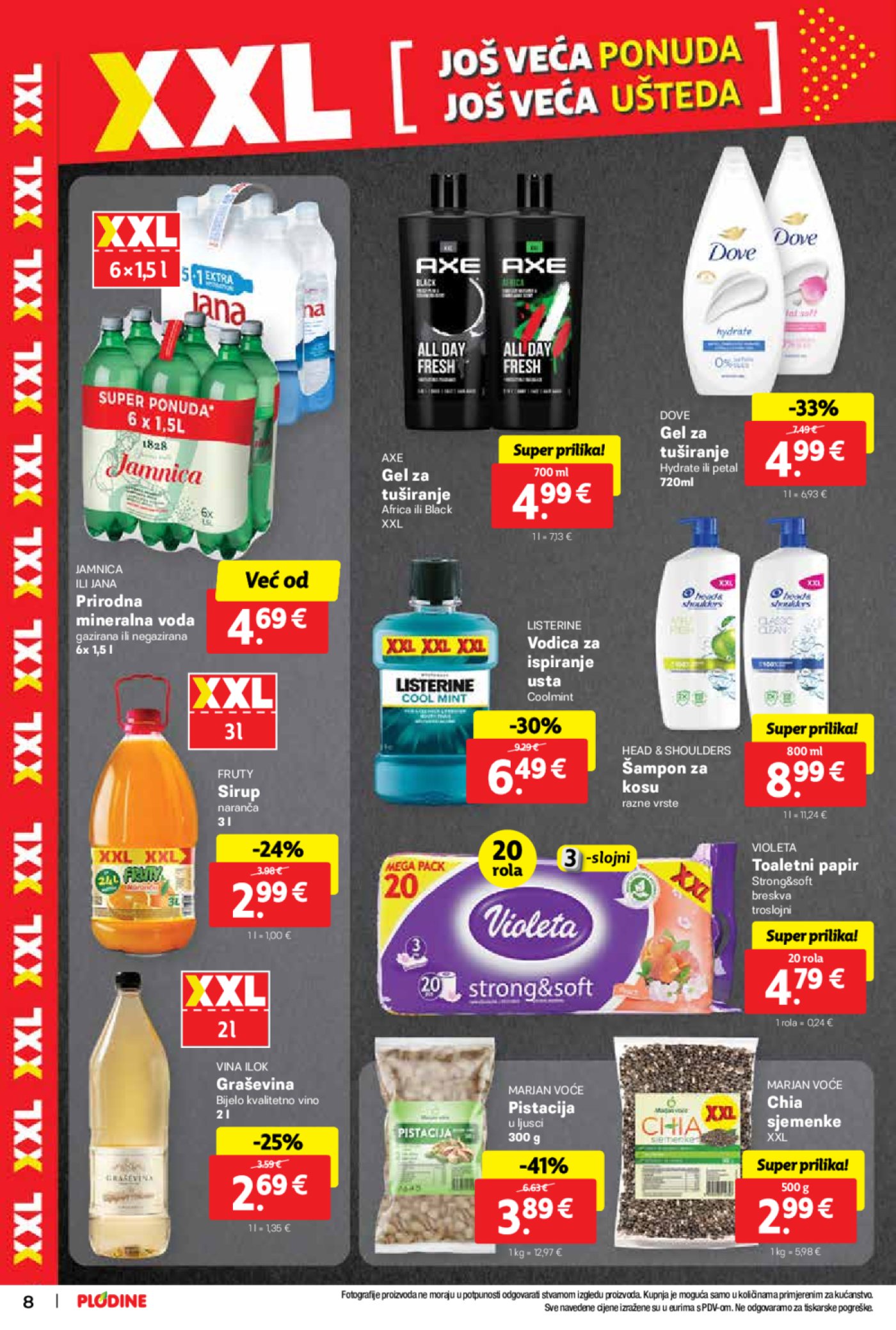 Plodine katalog Akcija 31.07.-06.08.2024.