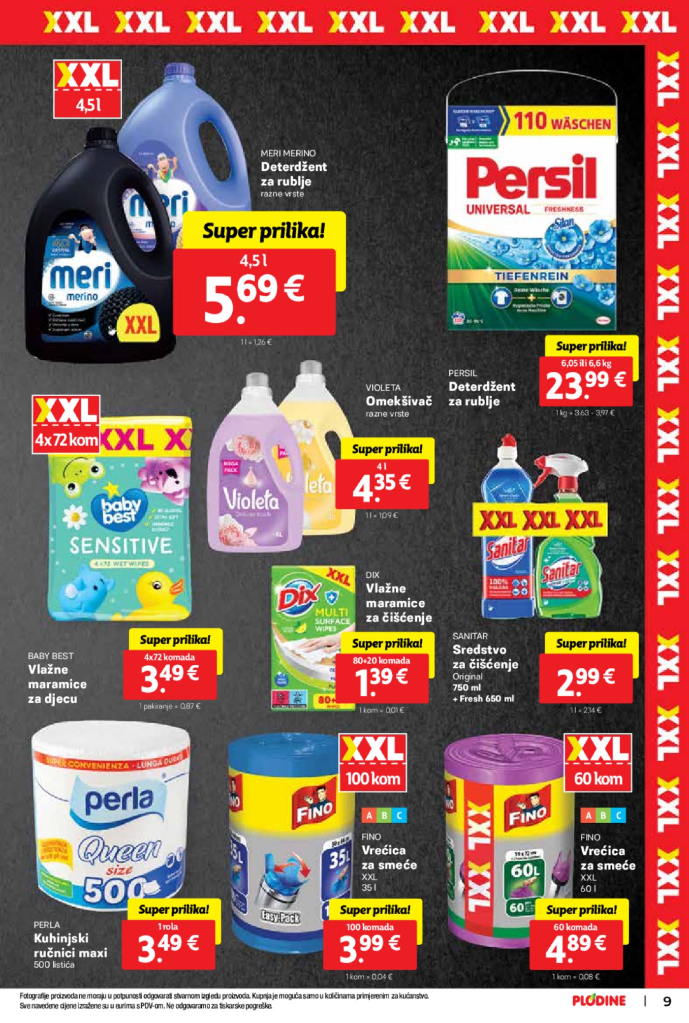 Plodine katalog Akcija 31.07.-06.08.2024.