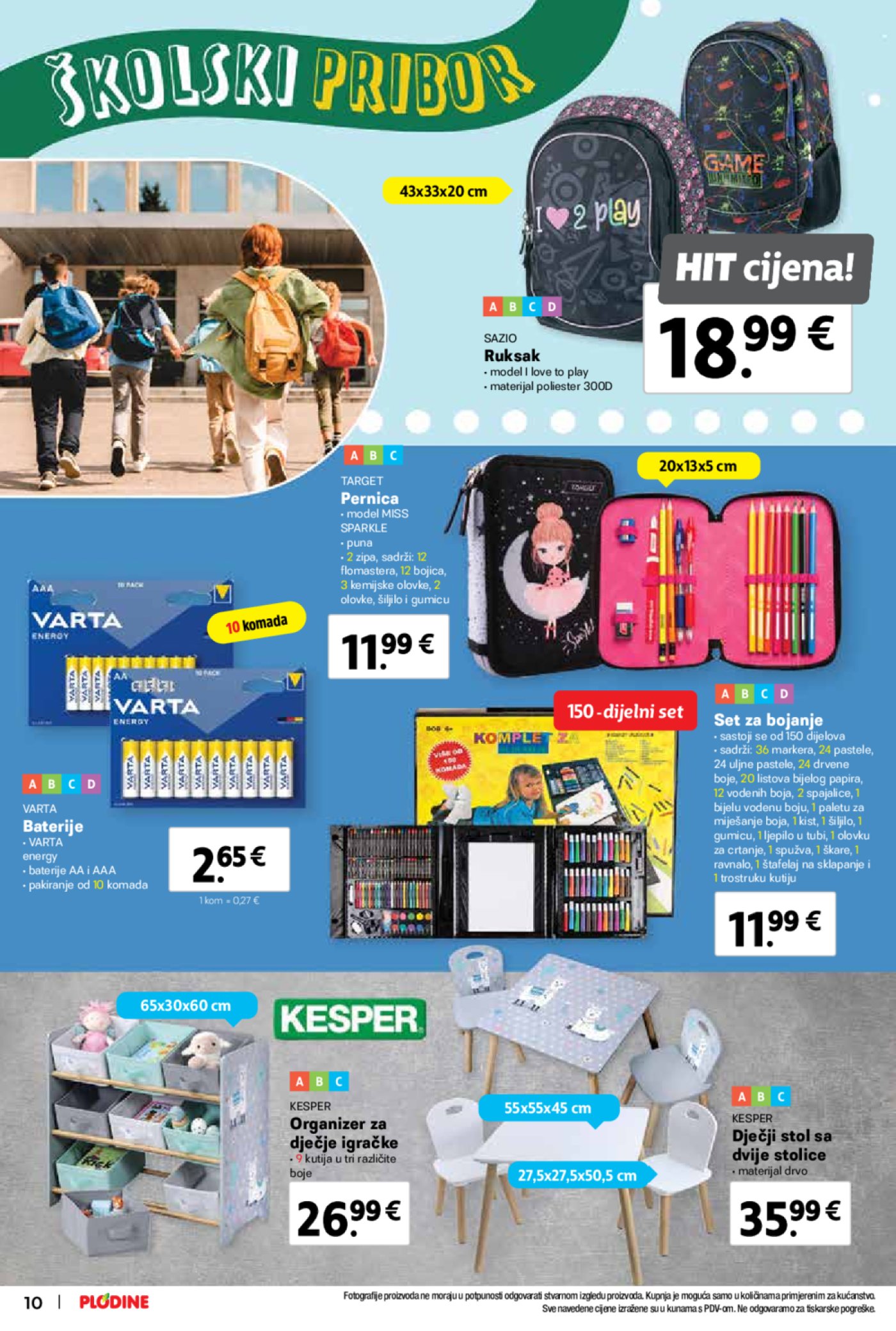 Plodine katalog Akcija 31.07.-06.08.2024.