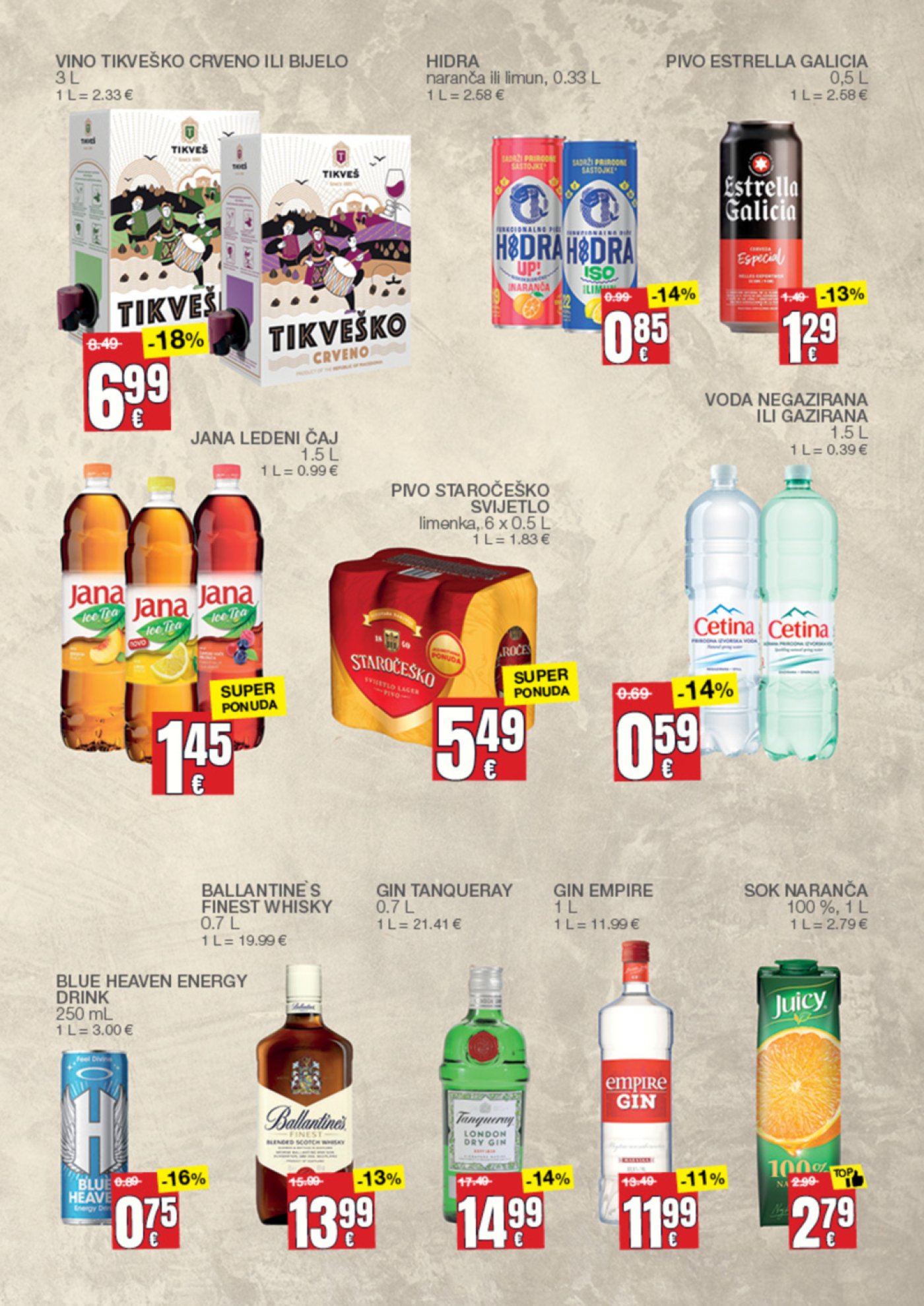 Diskont Stanić katalog Akcija 01.08.-28.08.2024.