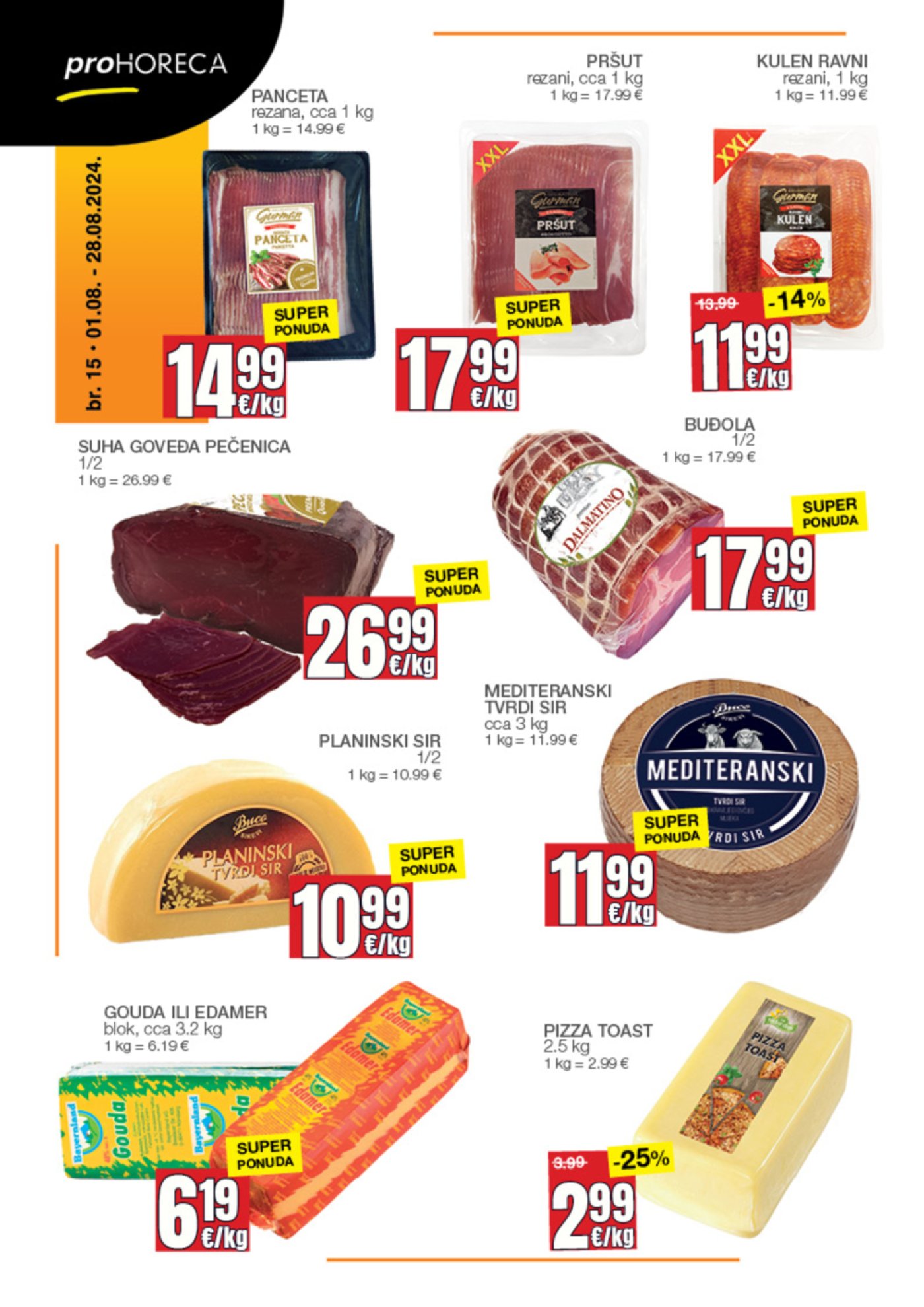 Diskont Stanić katalog Akcija 01.08.-28.08.2024.