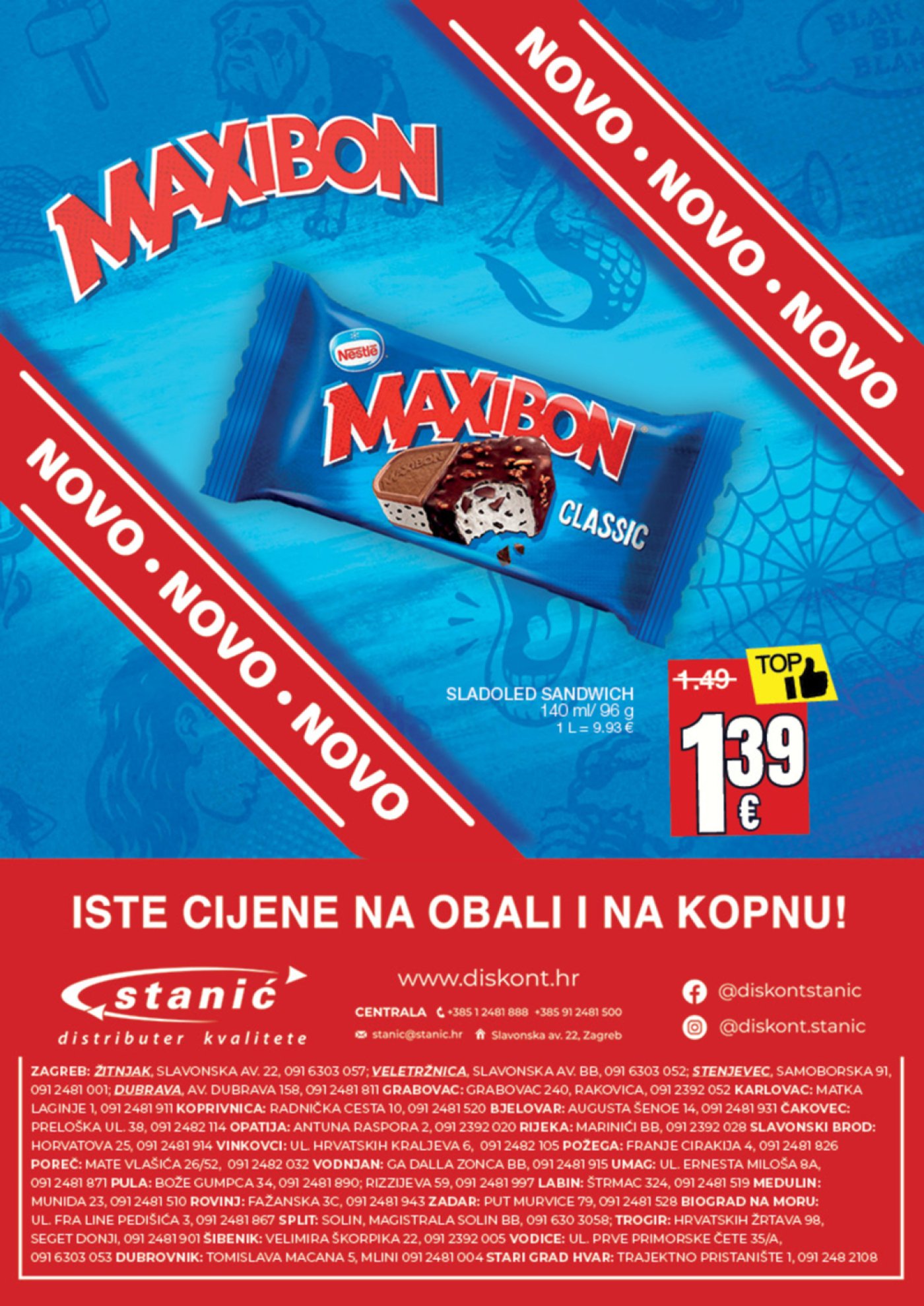 Diskont Stanić katalog Akcija 01.08.-28.08.2024.