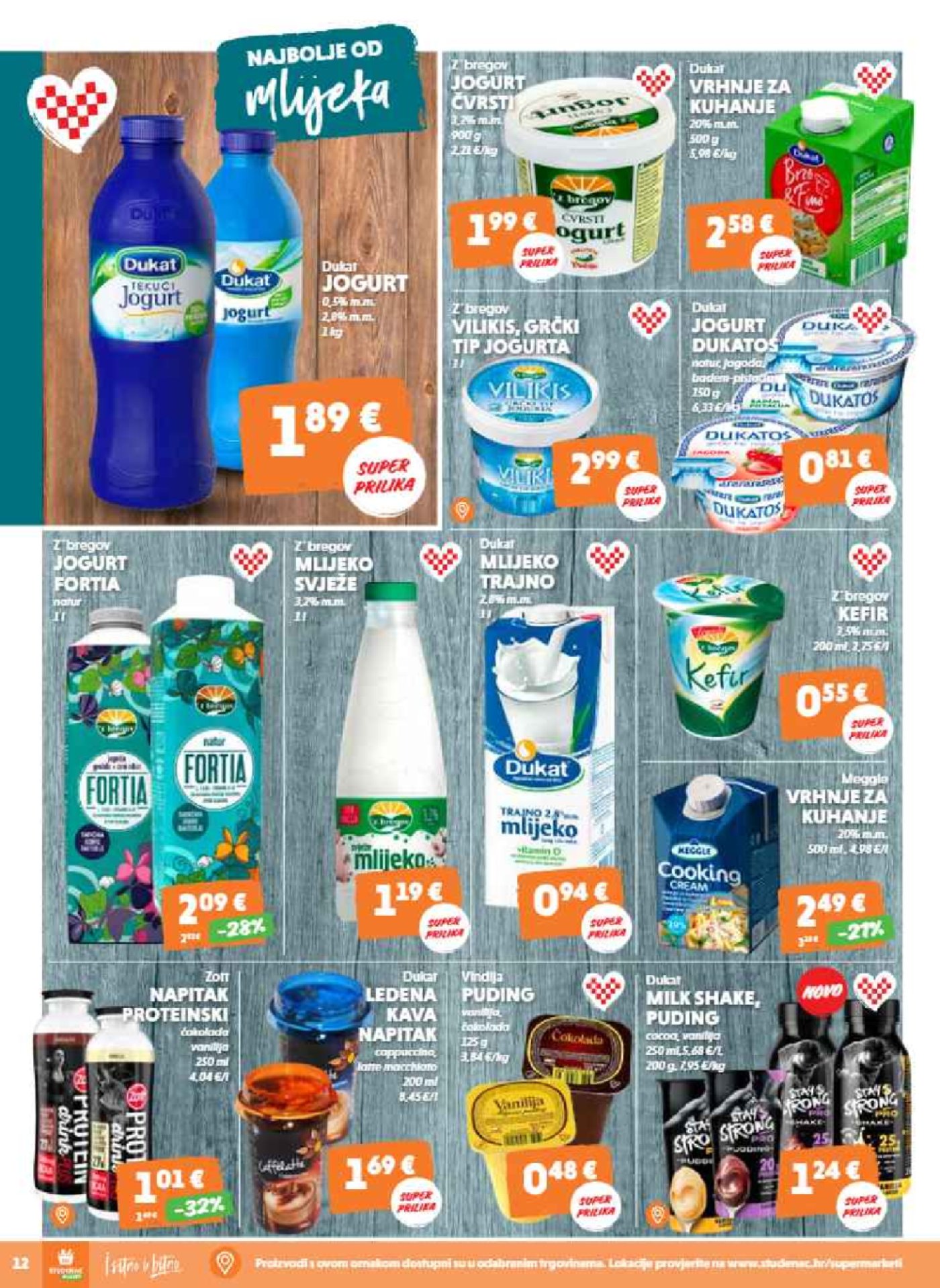 Studenac katalog Akcija 01.08.-13.08.2024.