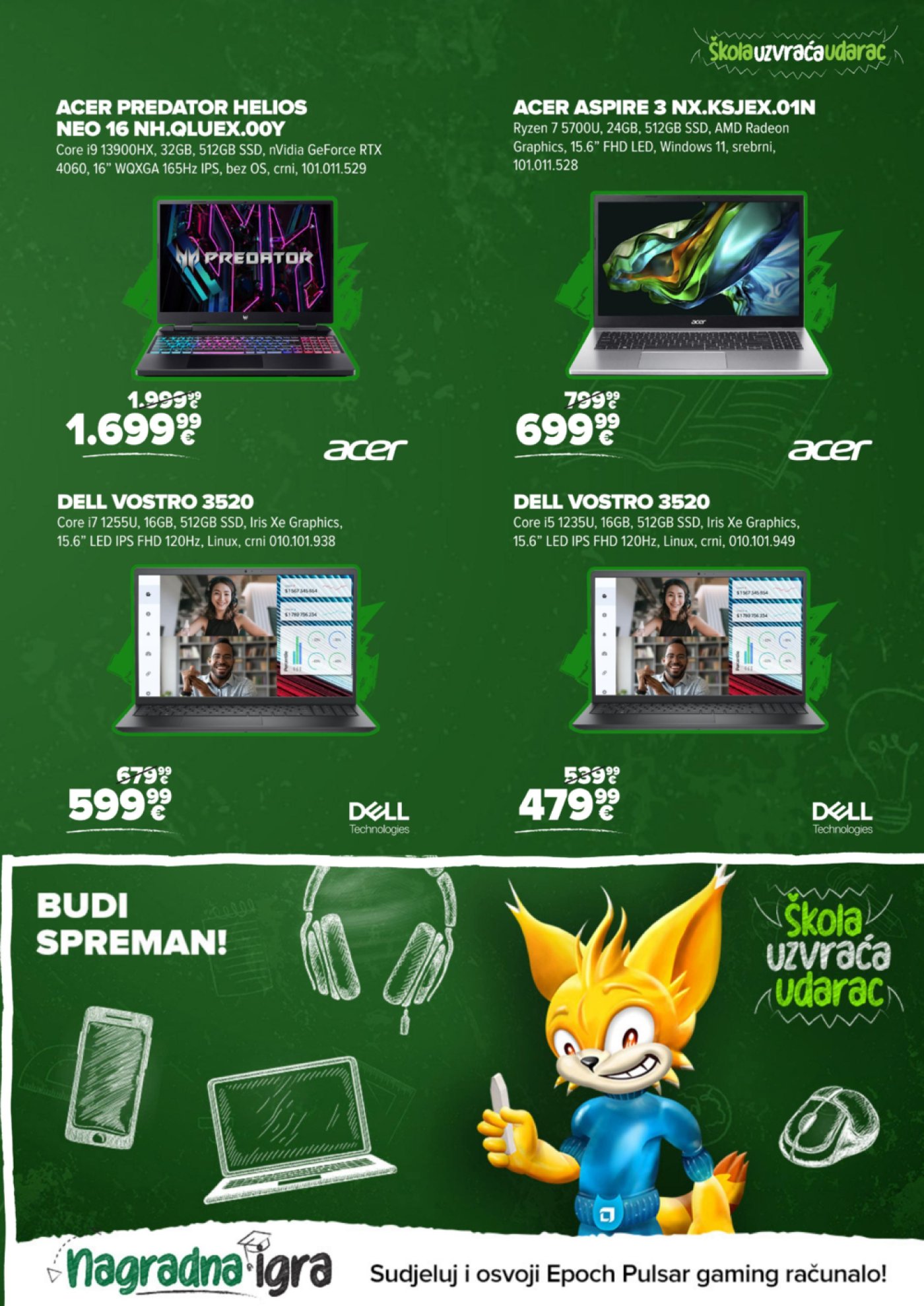 Links katalog Škola uzvraća udarac 19.08.-30.09.2024.