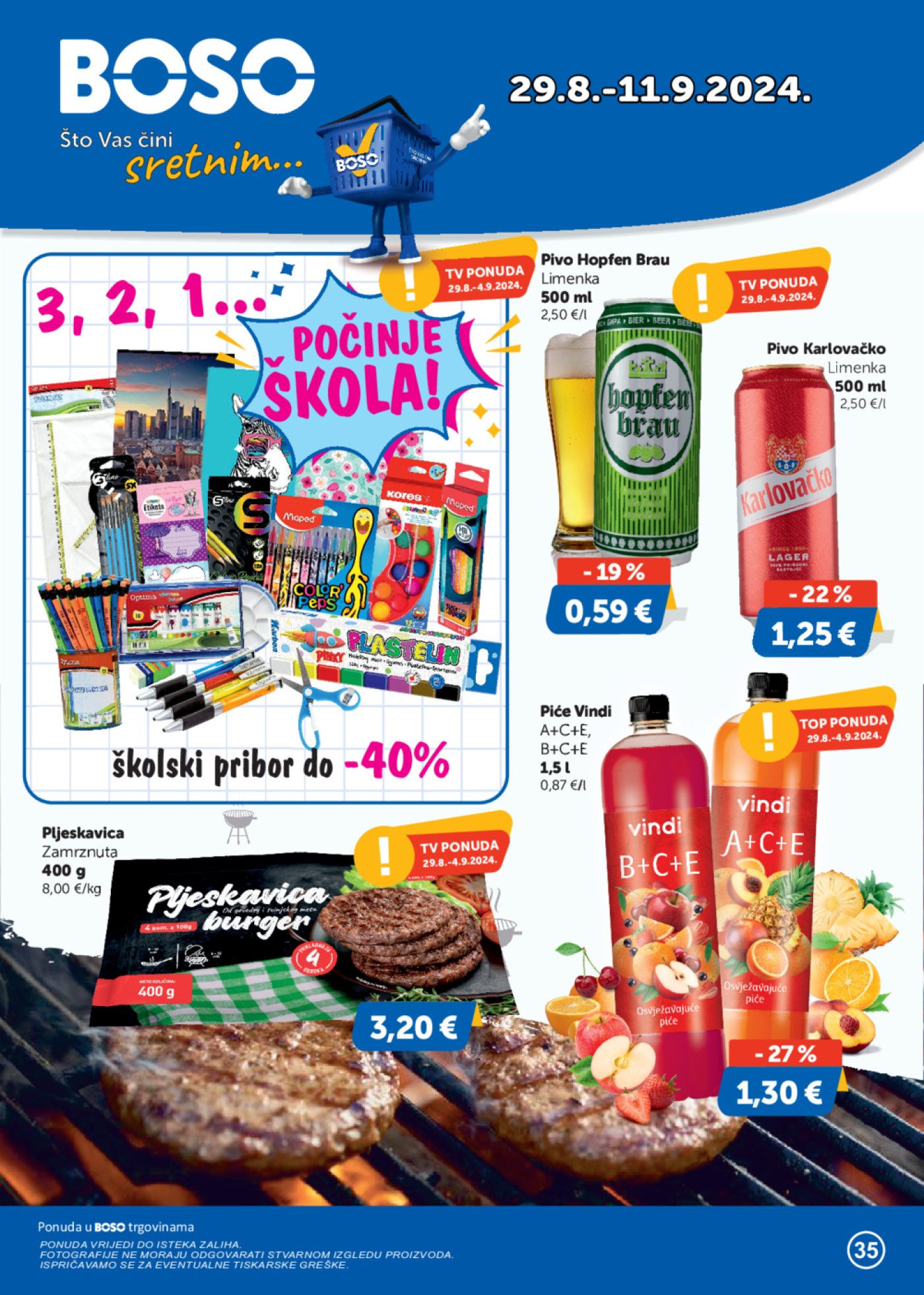 Boso katalog Akcija 29.08.-11.09.2024.