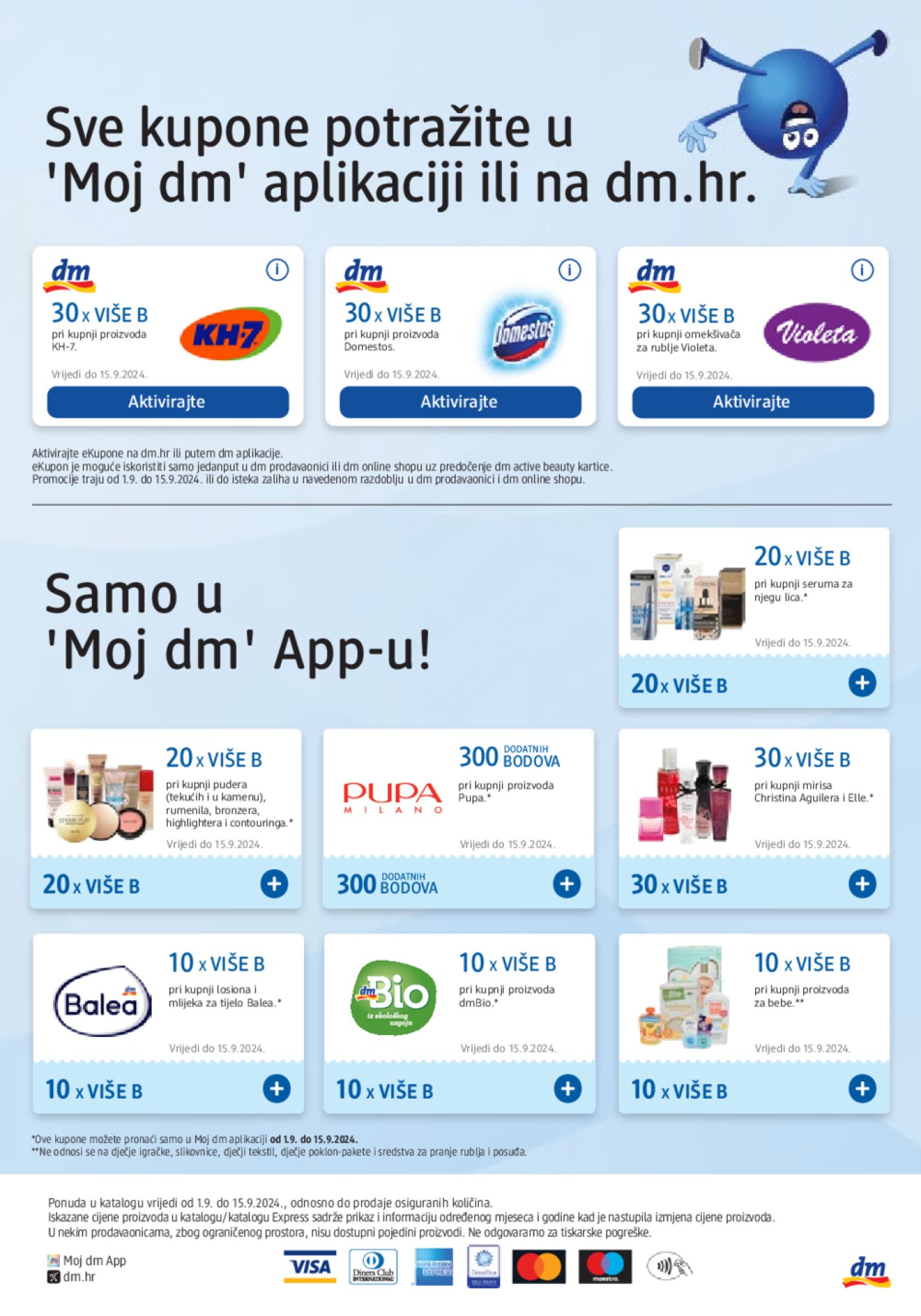 dm katalog Akcija 01.09. - 15.09.2024.