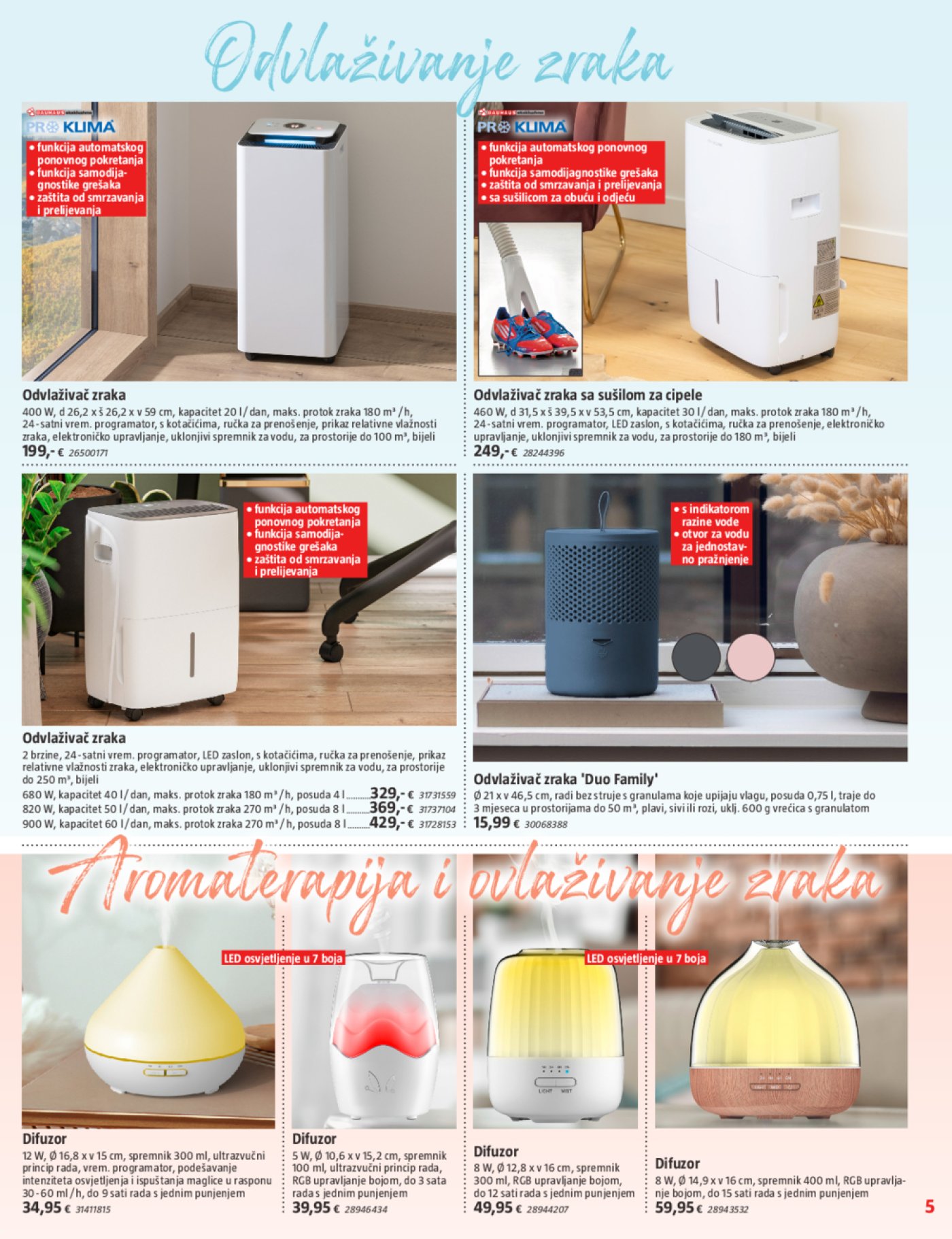 Bauhaus katalog Rujan 05.09.-02.10.2024.