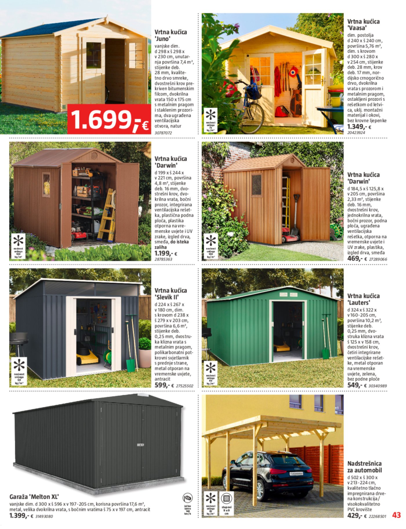 Bauhaus katalog Rujan 05.09.-02.10.2024.