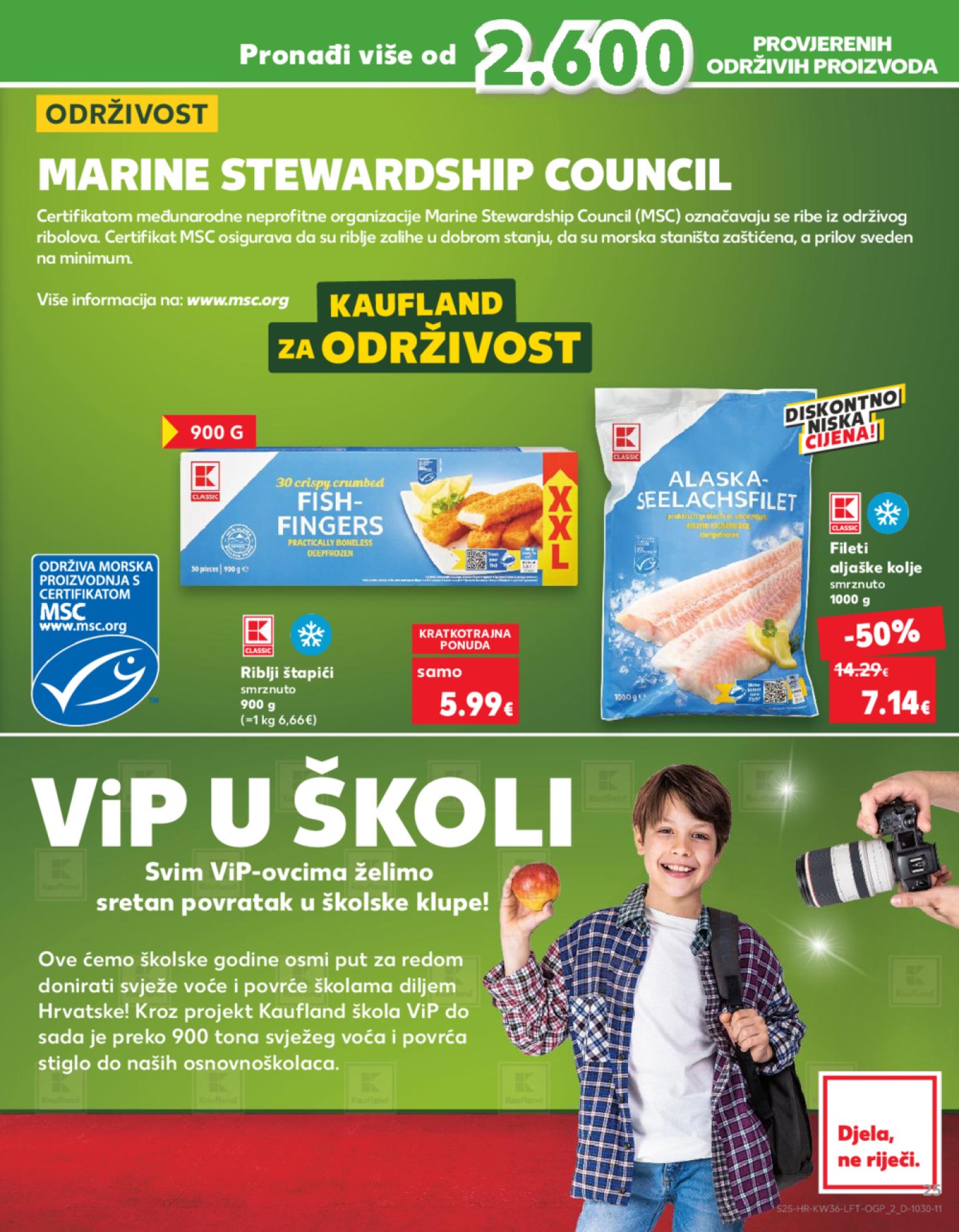 Kaufland katalog Akcija 04.09.-10.09.2024. Odabrane poslovnice
