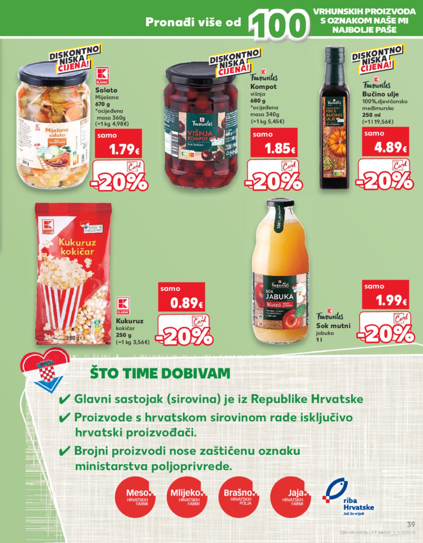 Kaufland katalog Akcija 04.09.-10.09.2024. Odabrane poslovnice