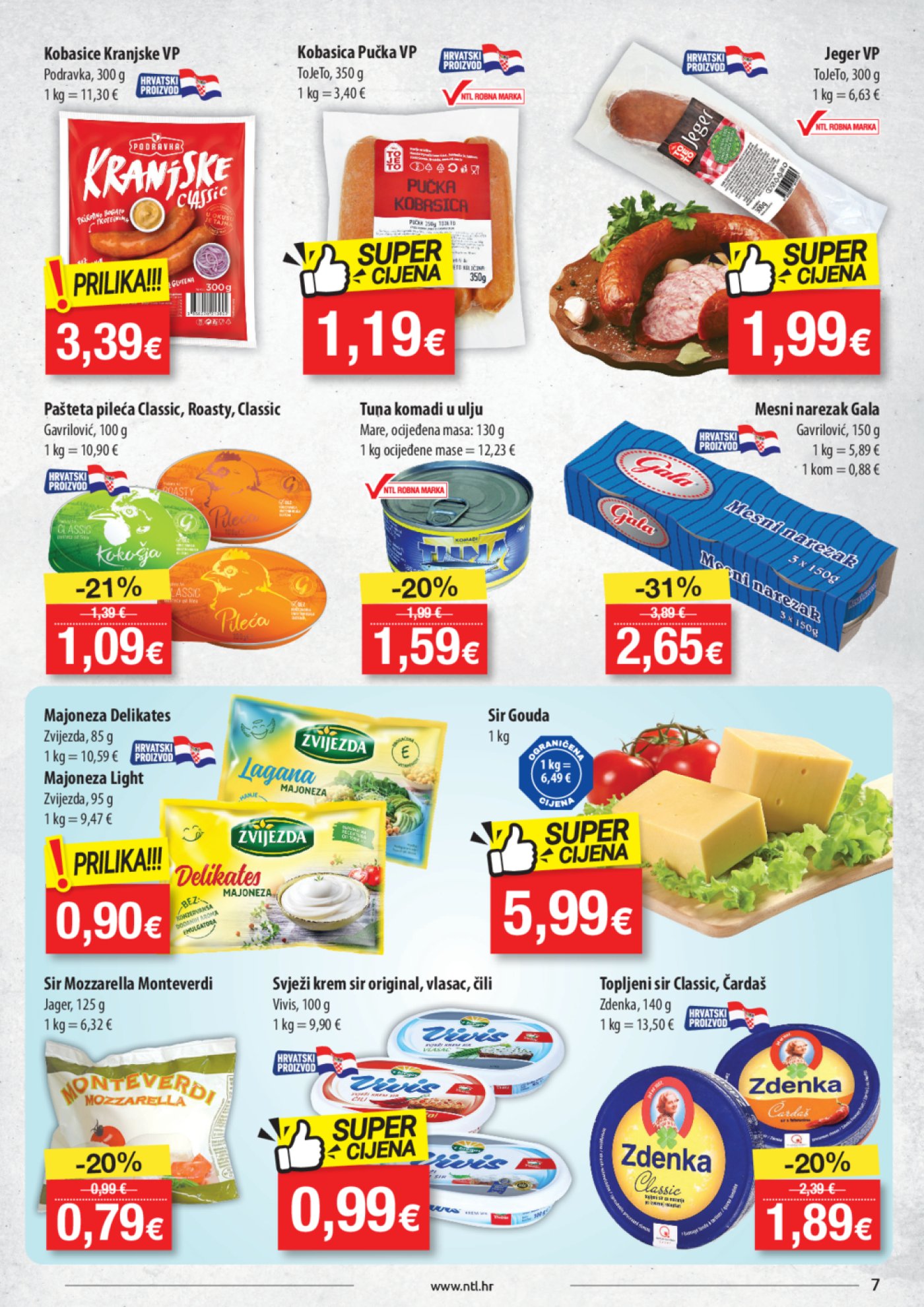 NTL katalog Akcija 11.09.-17.09.2024. Zapad