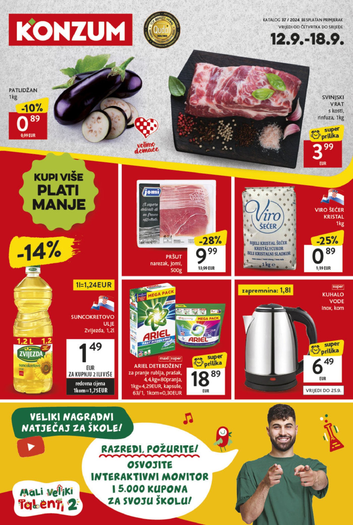 Konzum katalog akcija 12.09.-18.09.2024.