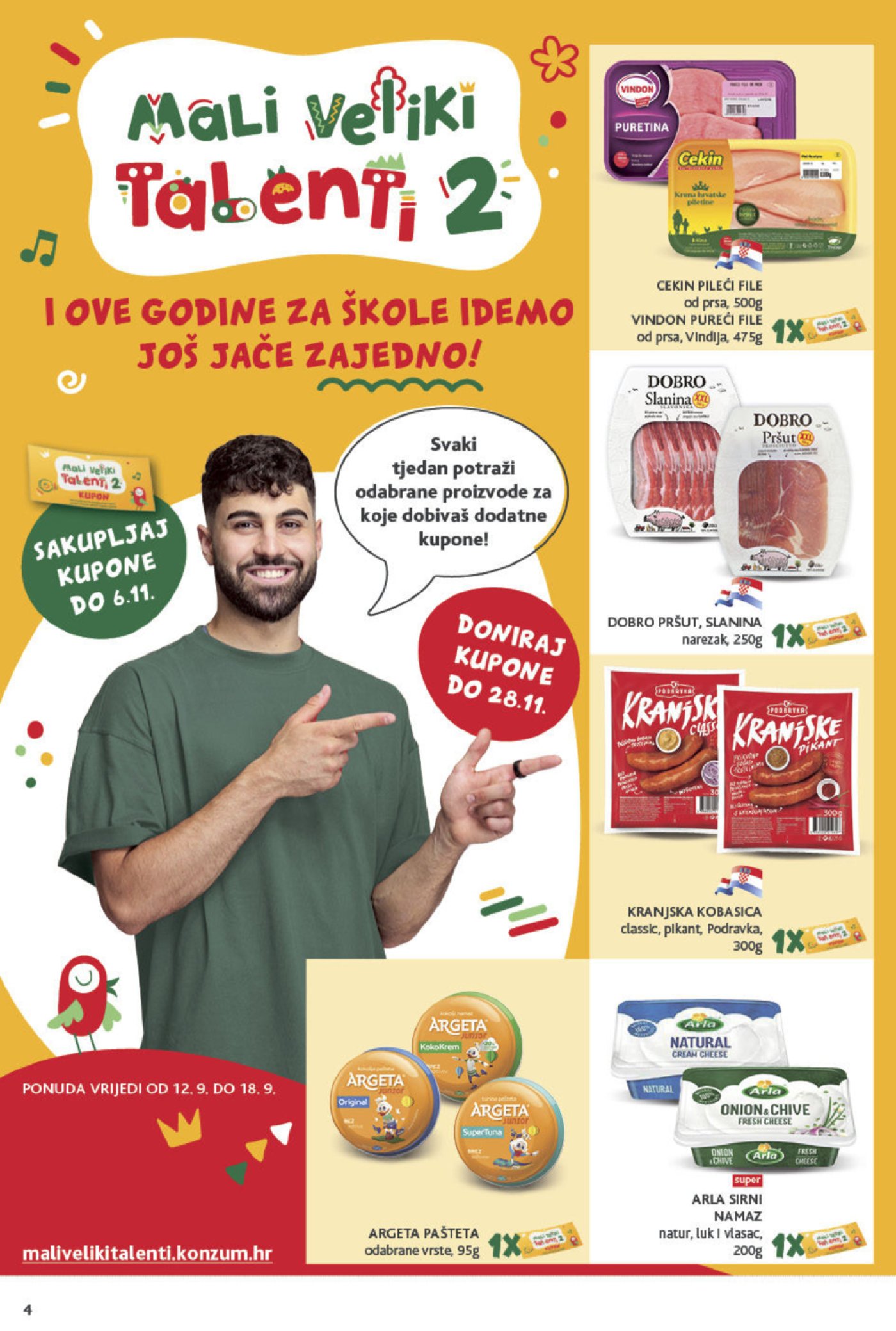 Konzum katalog akcija 12.09.-18.09.2024.