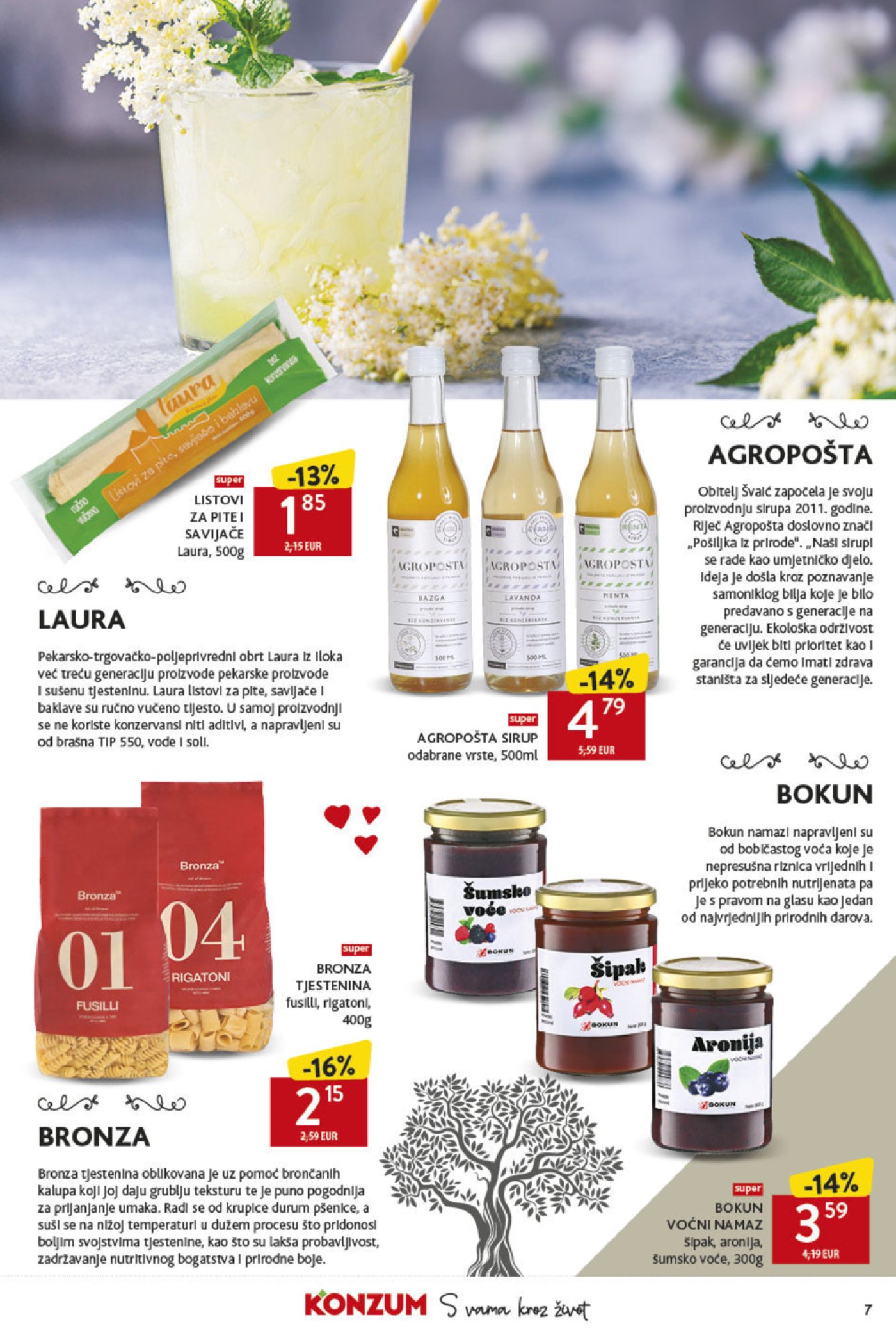 Konzum katalog akcija 12.09.-18.09.2024.