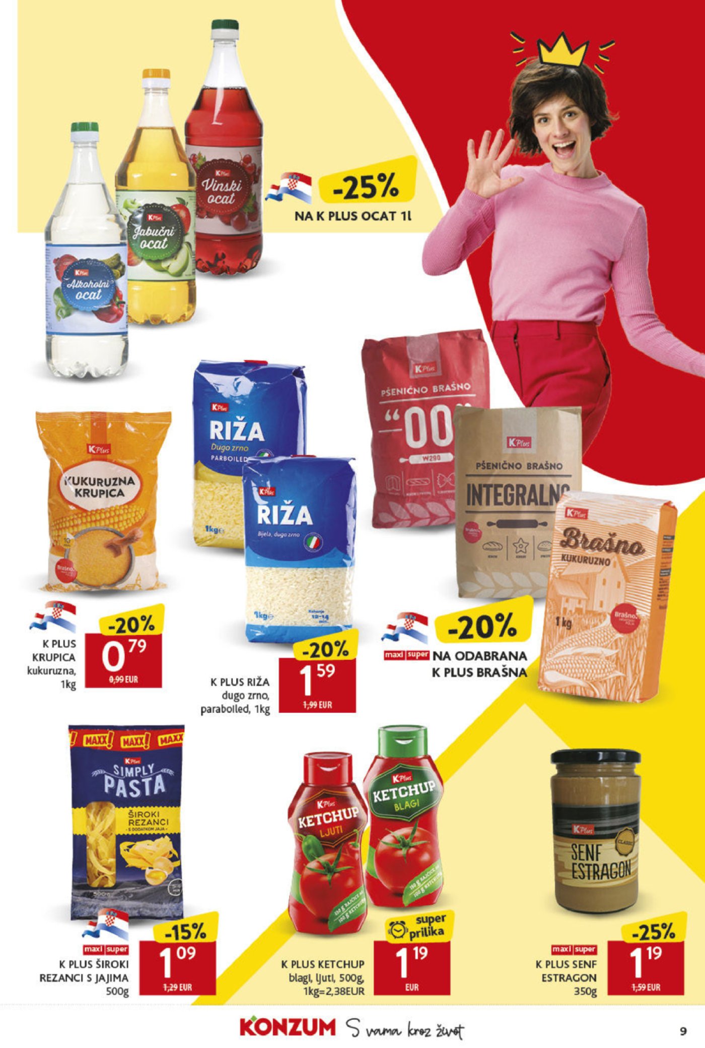 Konzum katalog akcija 12.09.-18.09.2024.