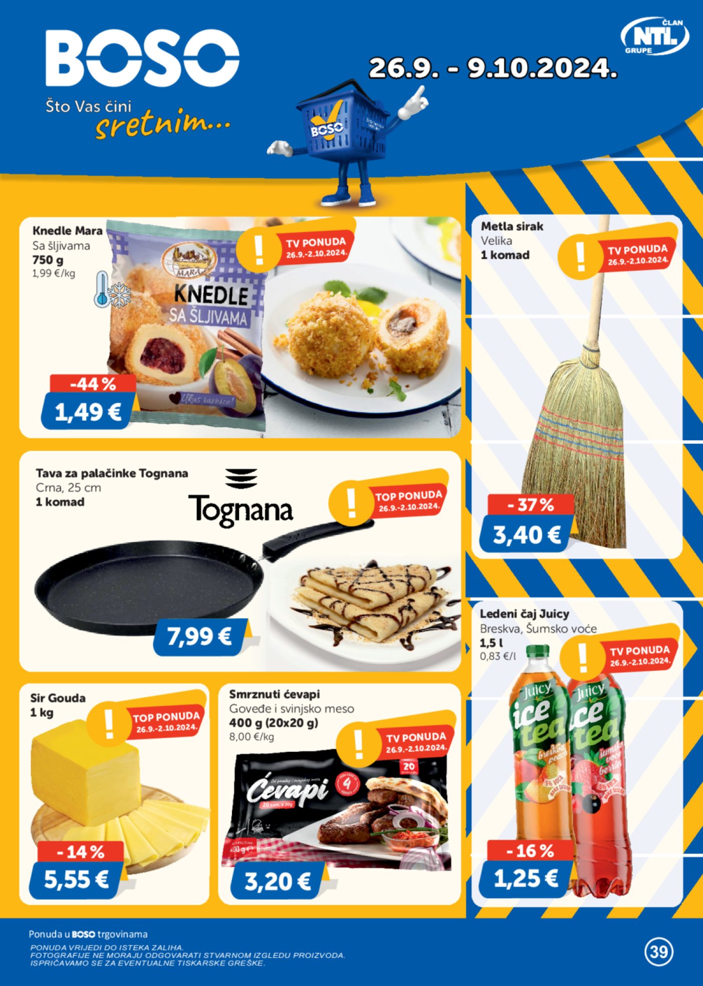 Boso katalog Akcija 26.09.-09.10.2024.