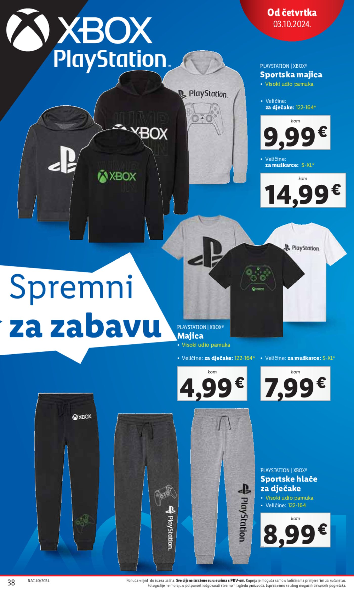 Lidl Super ponuda od ponedjeljka 30.09.-06.10.2024.