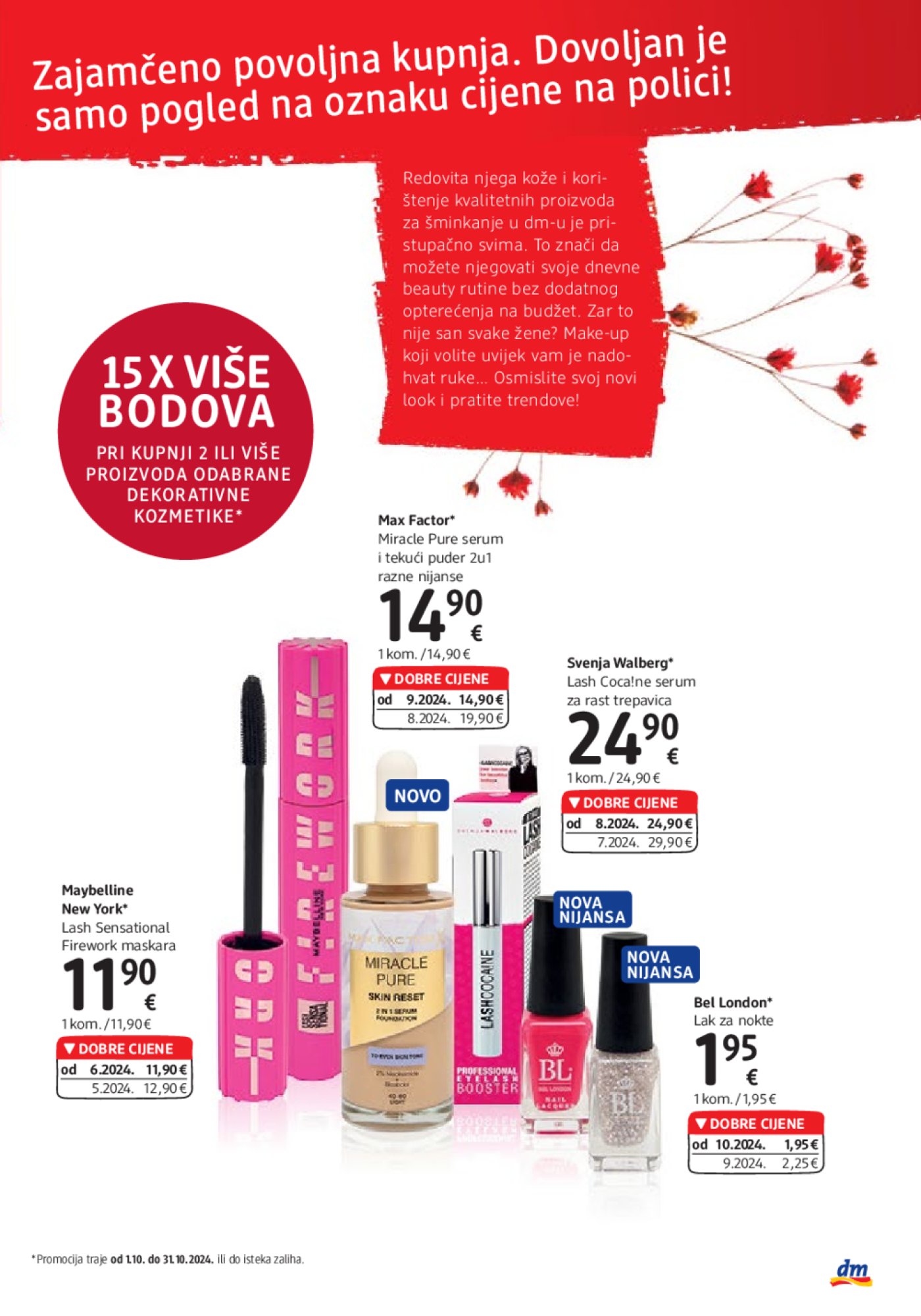 dm katalog Akcija 16.10.-31.10.2024.