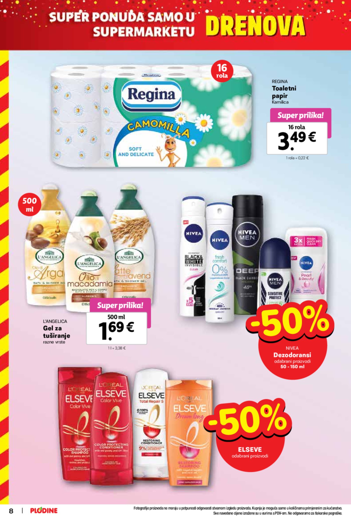 Plodine katalog Otvorenje Drenova 02.10.-08.10.2024.