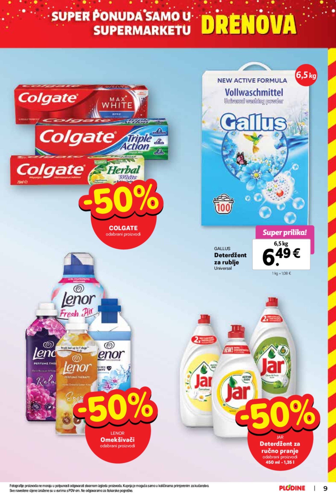 Plodine katalog Otvorenje Drenova 02.10.-08.10.2024.