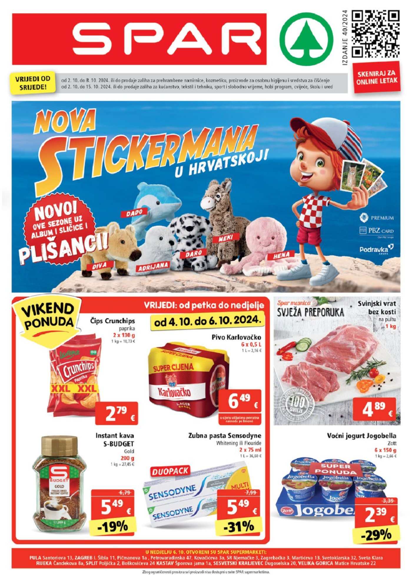 SPAR katalog Akcija 02.10.-08.10.2024.