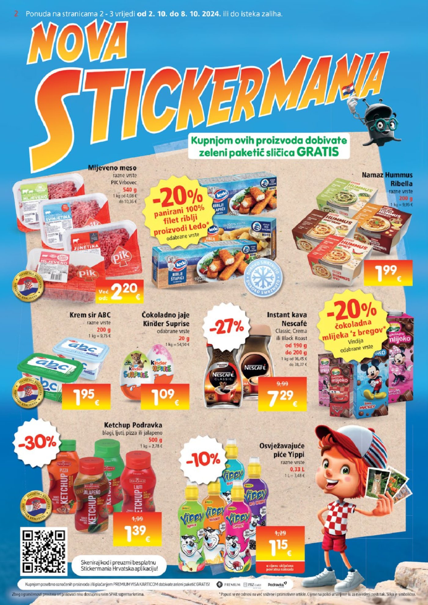 SPAR katalog Akcija 02.10.-08.10.2024.