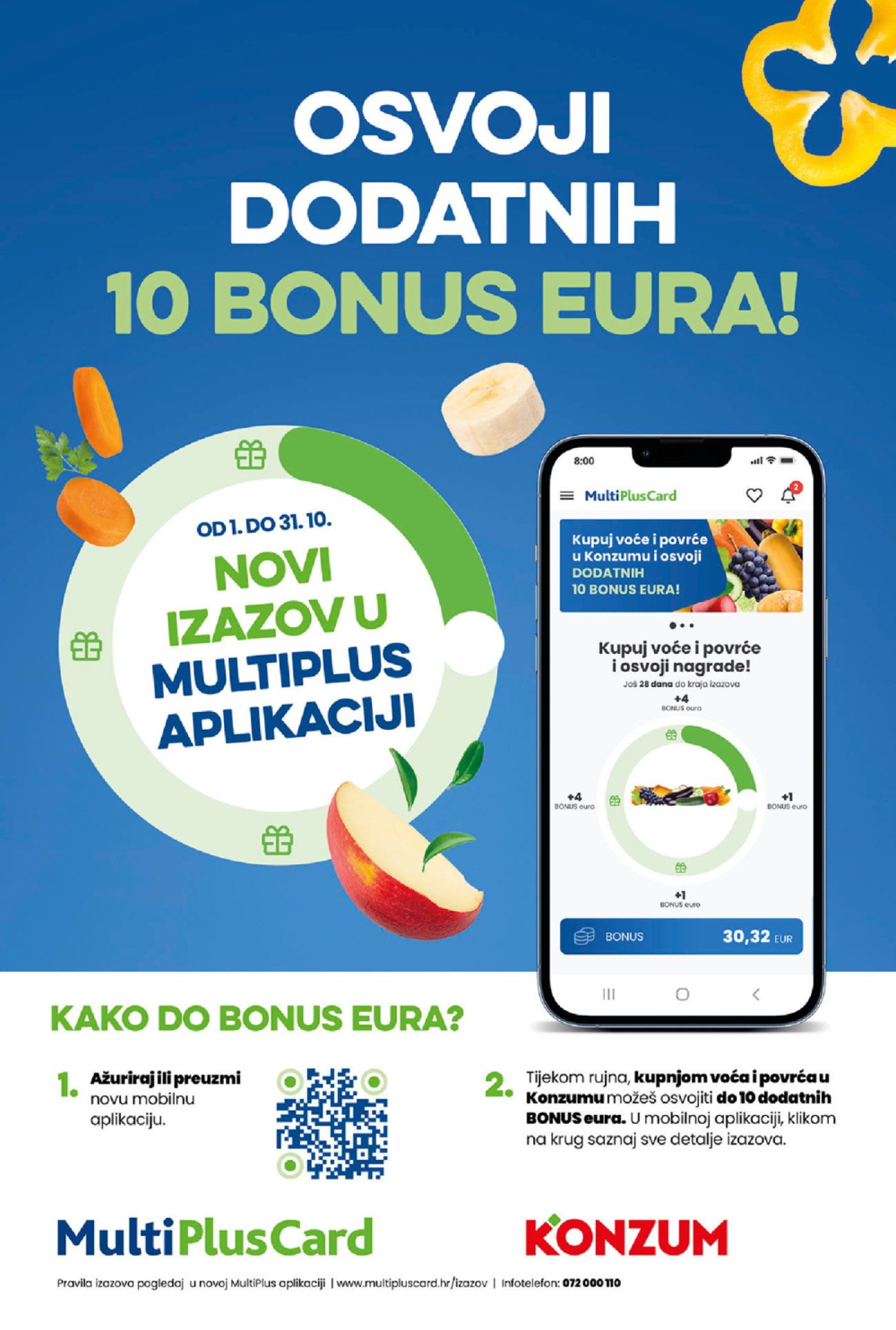 Konzum katalog Akcija 03.10.-09.10.2024.