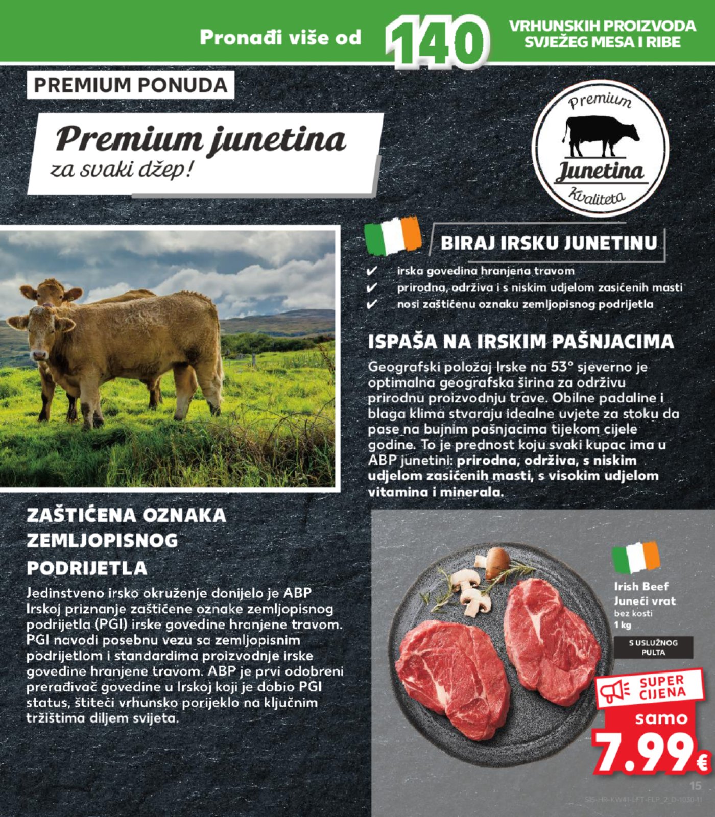 Kaufland katalog Akcija 09.10.-15.10.2024. Odabrane poslovnice