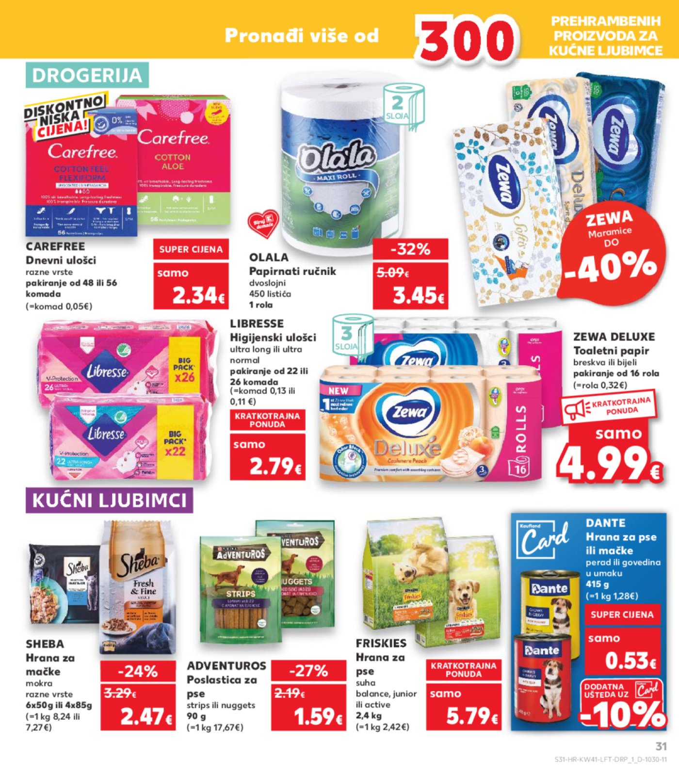 Kaufland katalog Akcija 09.10.-15.10.2024. Odabrane poslovnice