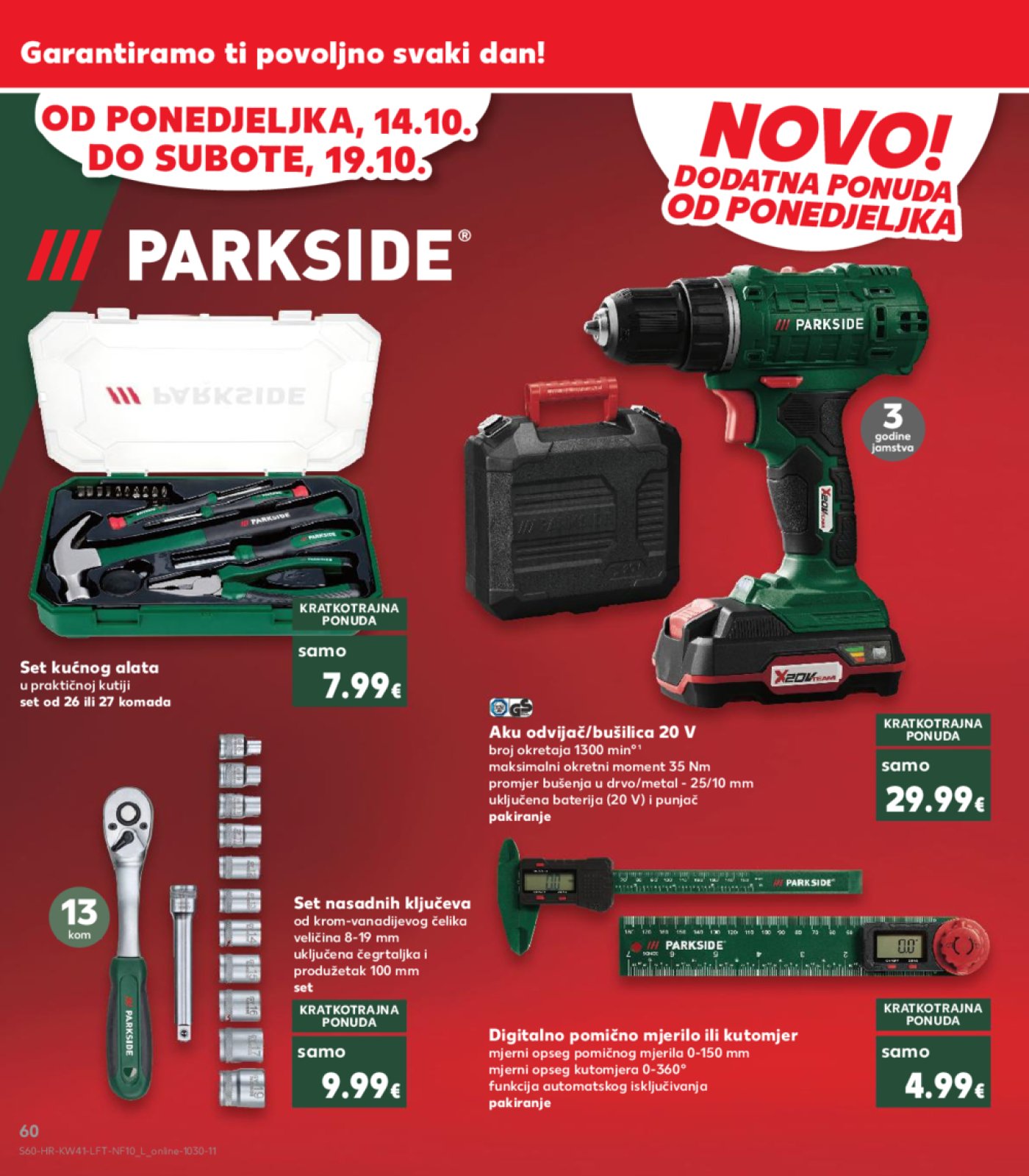 Kaufland katalog Akcija 09.10.-15.10.2024. Odabrane poslovnice