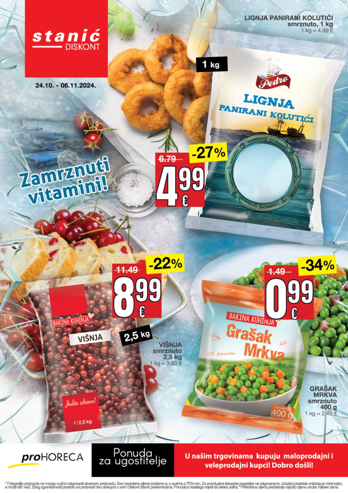 Diskont Stanić katalog Akcija 24.10.-06.11.2024.