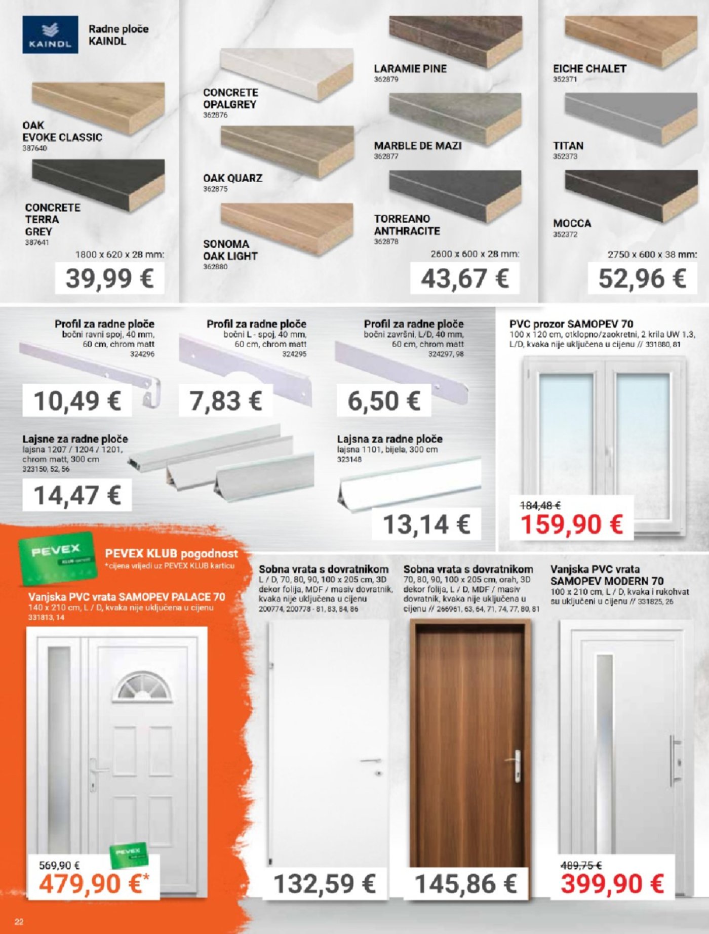 Pevex katalog Akcija 24.10.-19.11.2024.