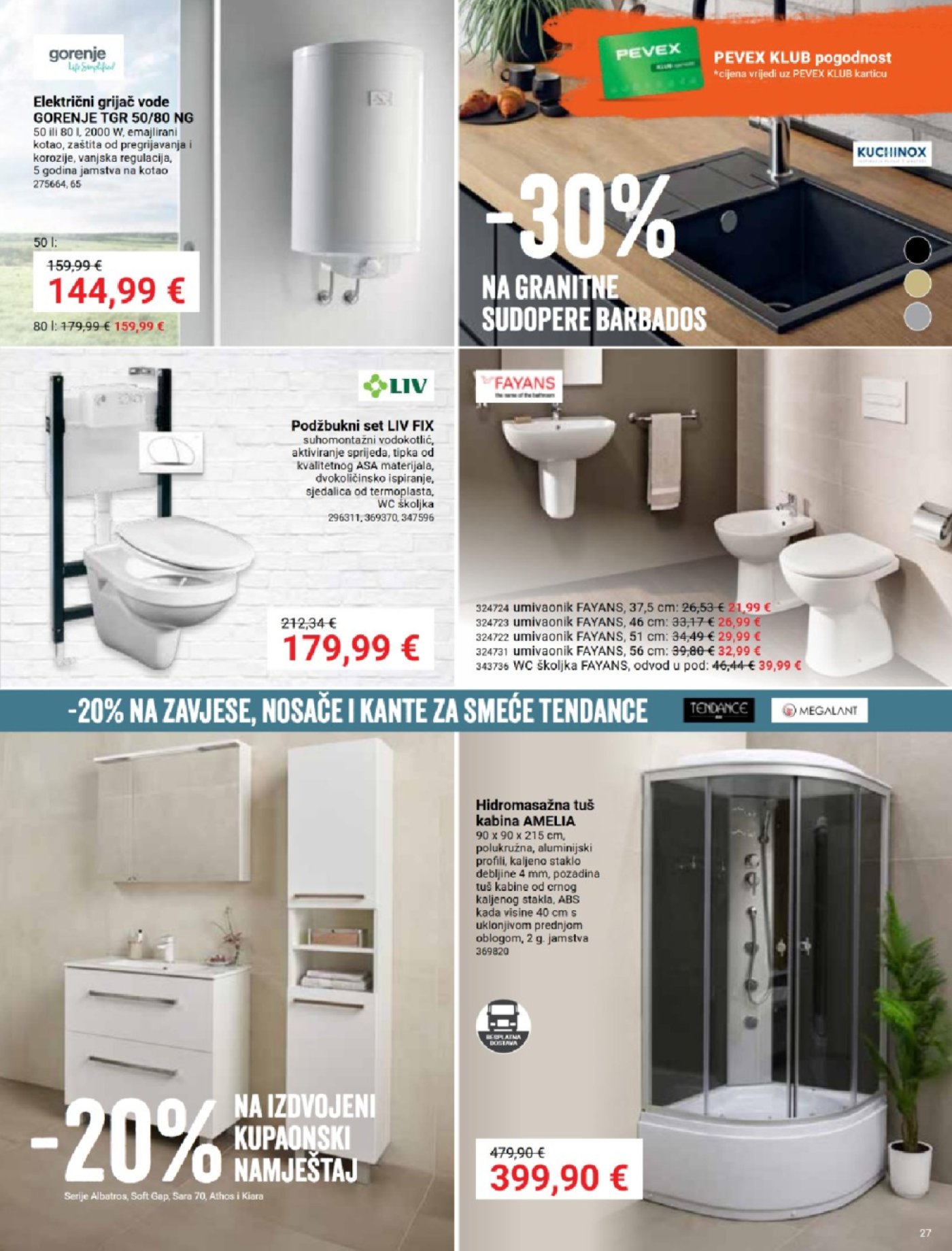 Pevex katalog Akcija 24.10.-19.11.2024.