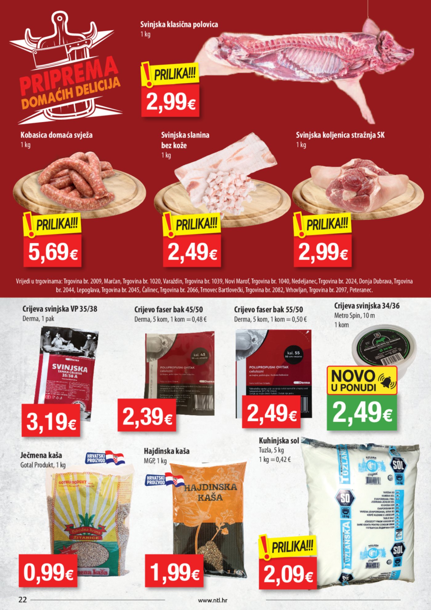 NTL katalog Akcija 06.11.-12.11.2024. Sjever