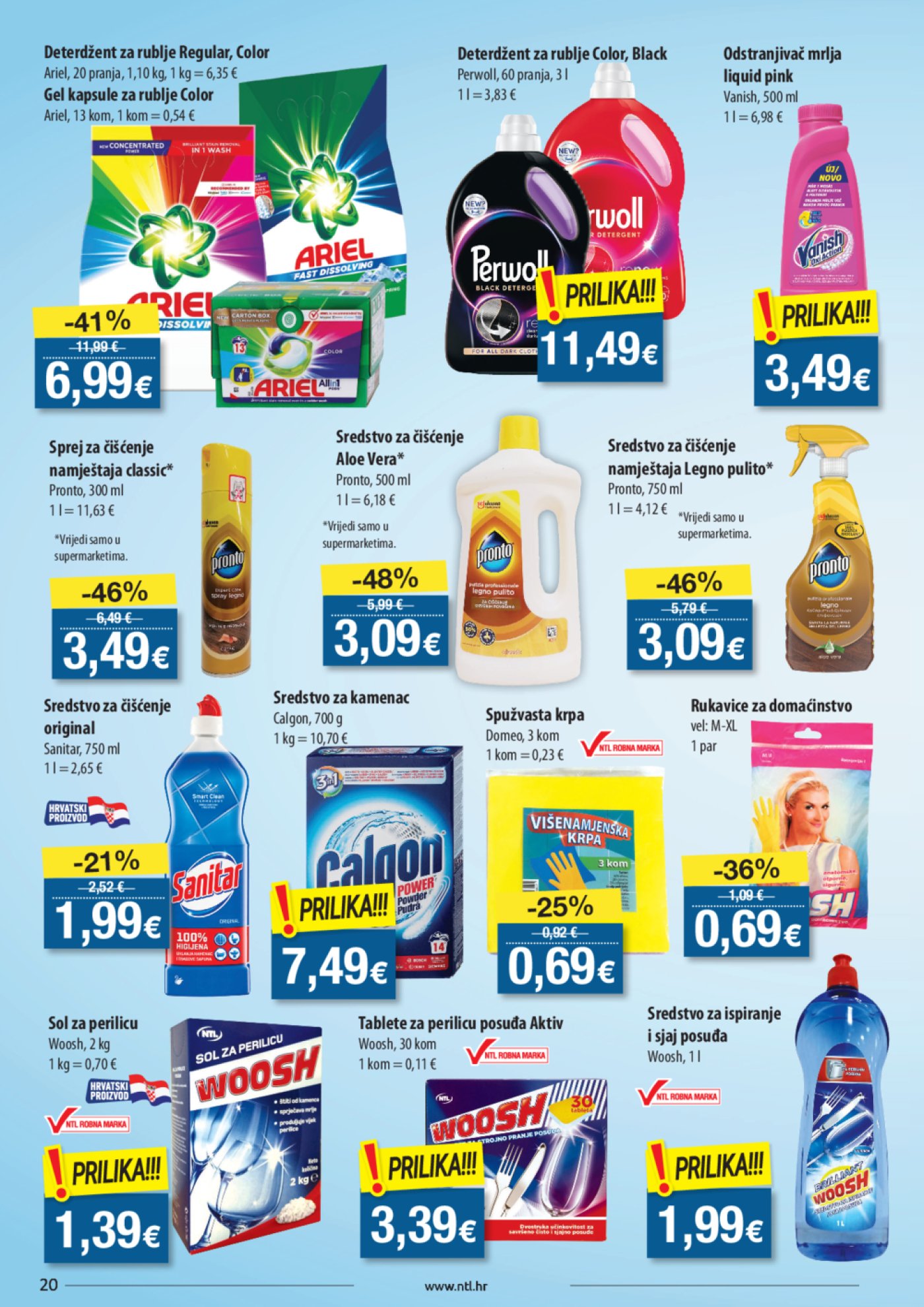 NTL katalog Akcija 06.11.-12.11.2024. Zapad