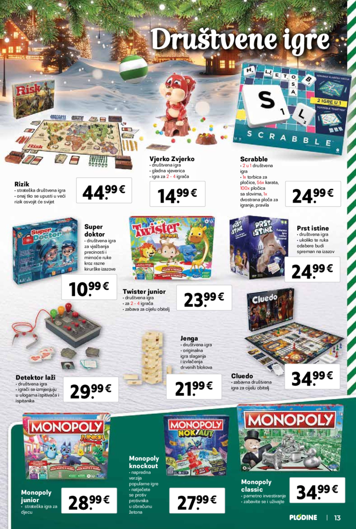 Plodine Božićni katalog 06.11.-31.12.2024.