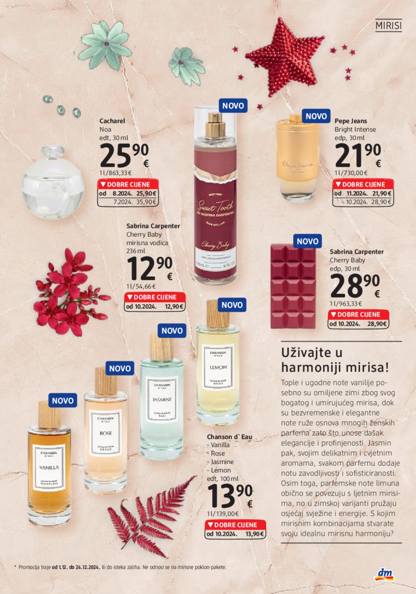 dm katalog Akcija 01.12.-15.12.2024.