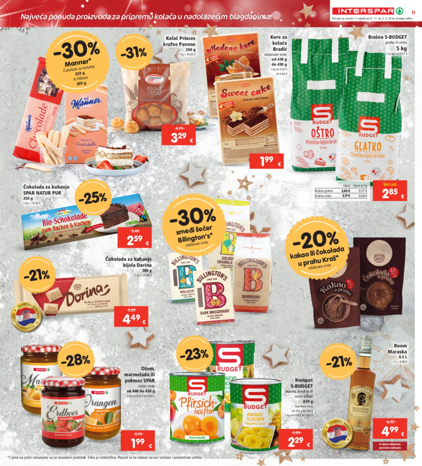 INTERSPAR katalog Akcija 27.11.-03.12.2024.